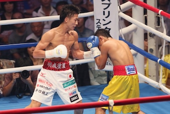 Meet the future of Japanese boxing.