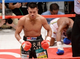 He's the best junior lightweight in the world.