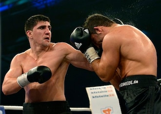 Huck is consistent at cruiser.