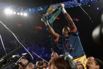 Will Stevenson ever defend his titles against top contenders?