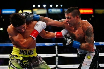 Matthysse is a big puncher.