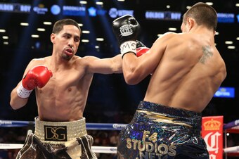 Garcia was too big for Salka.