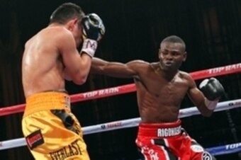Rigo might be the best fighter in the world.