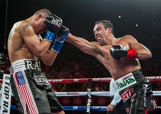 Marquez didn't look quite as sharp in his last outing.