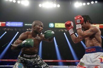 Bradley is 1-1 against Pacquiao.