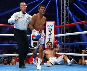 Gonzalez is a knockout machine.