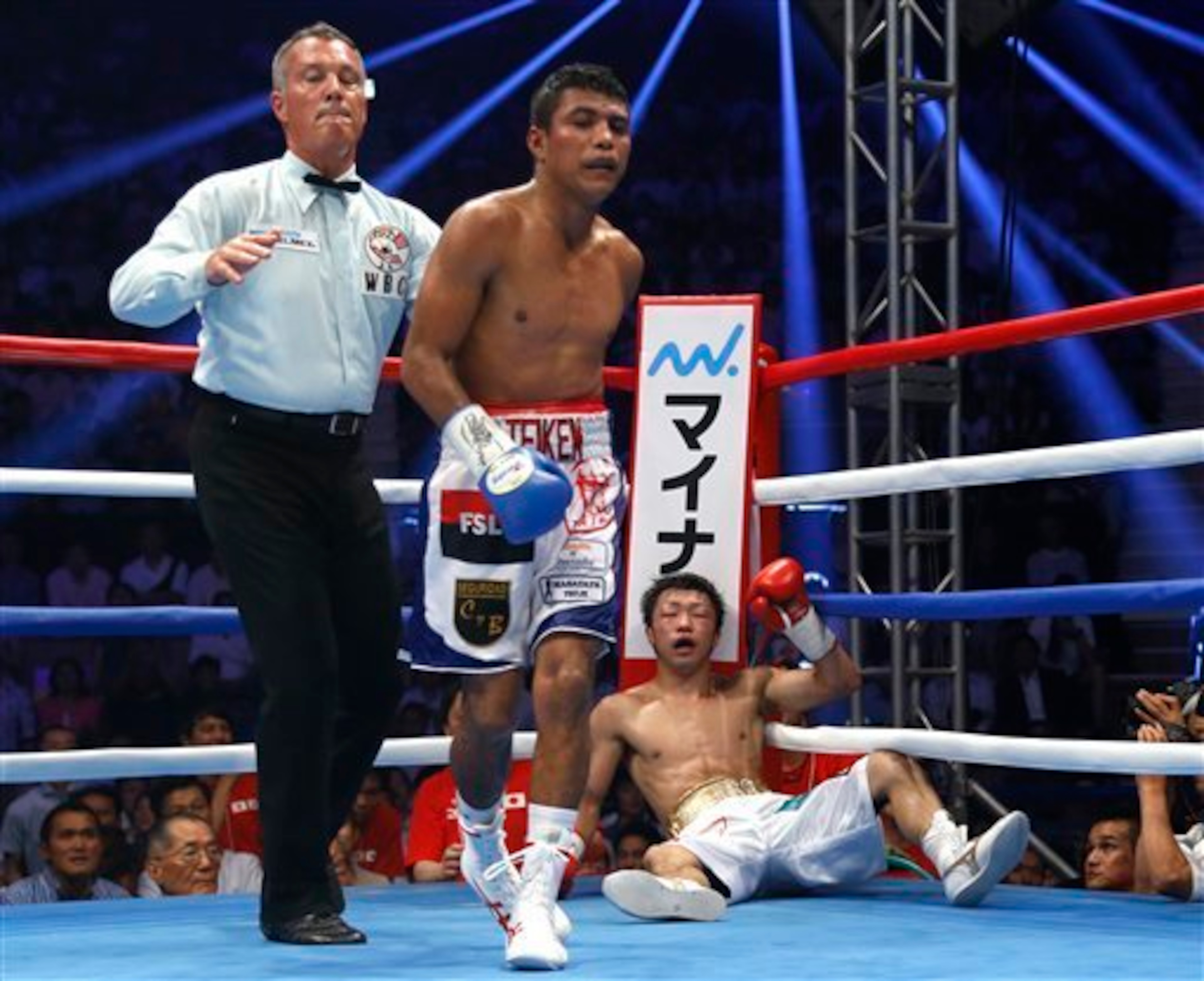 Gonzalez is a knockout machine.