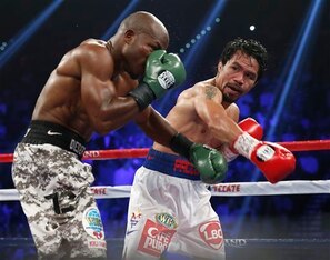Pacquiao's win over Bradley is as good as any in boxing this year.
