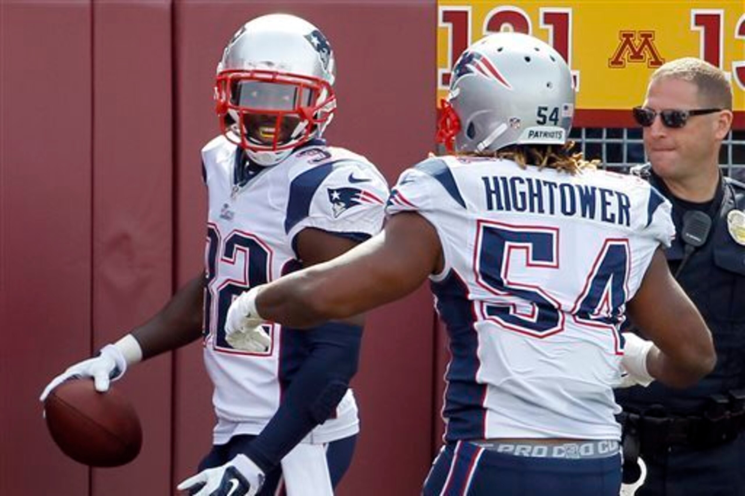 Devin McCourty and the Pats D dominated on Sunday.