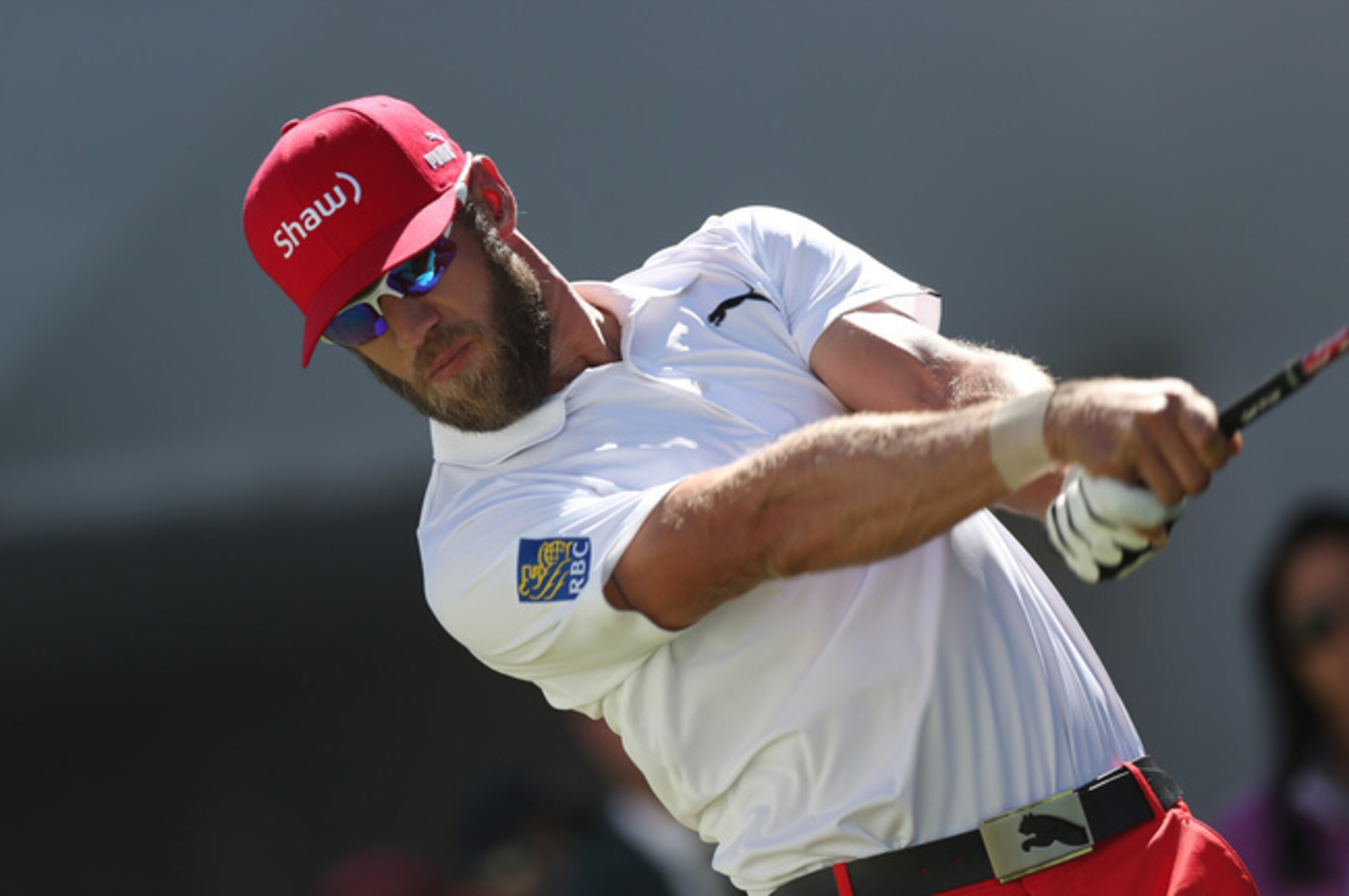 Canada's Graham DeLaet has shown all-world talent.