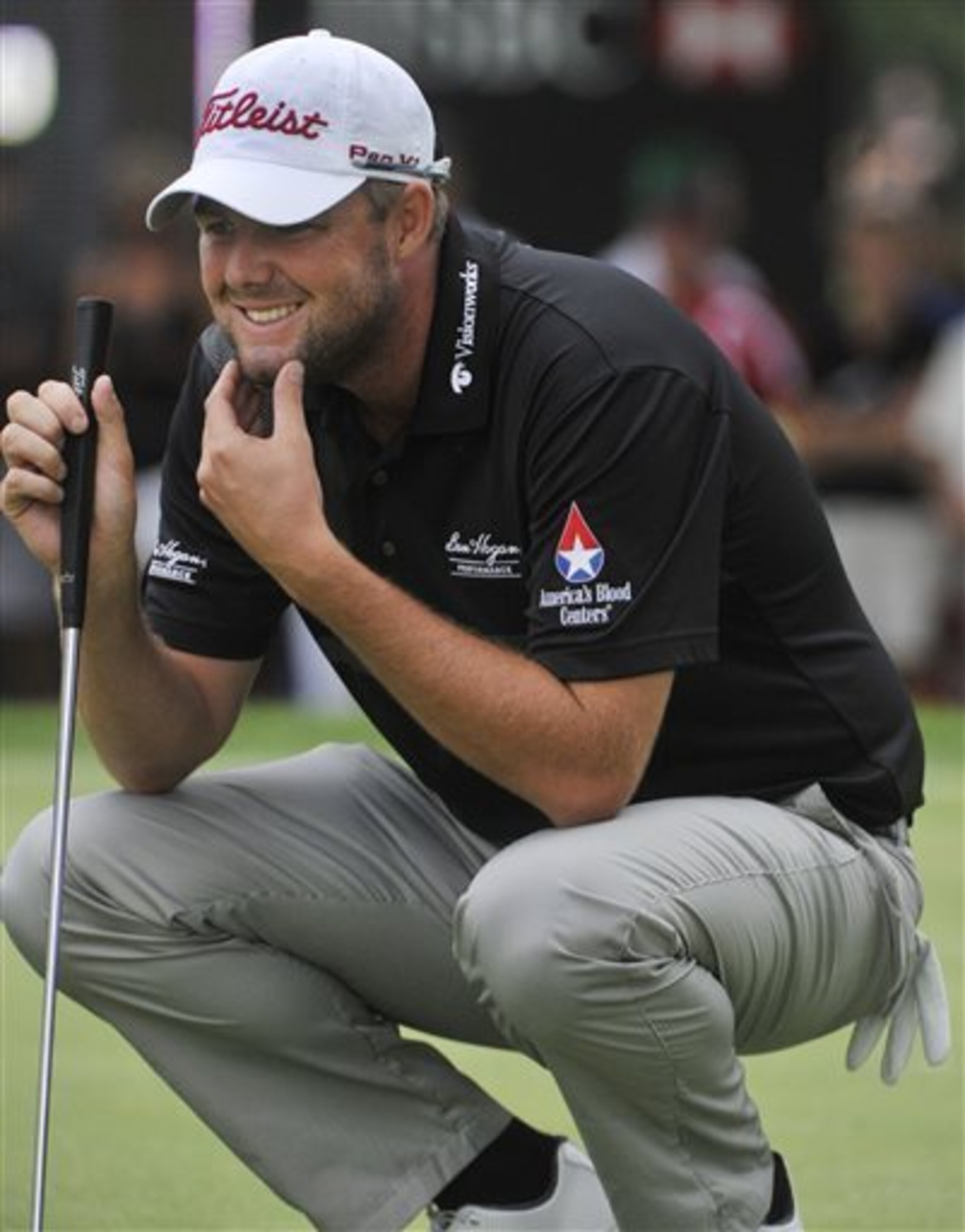 Australia's Marc Leishman is on the verge of big things.