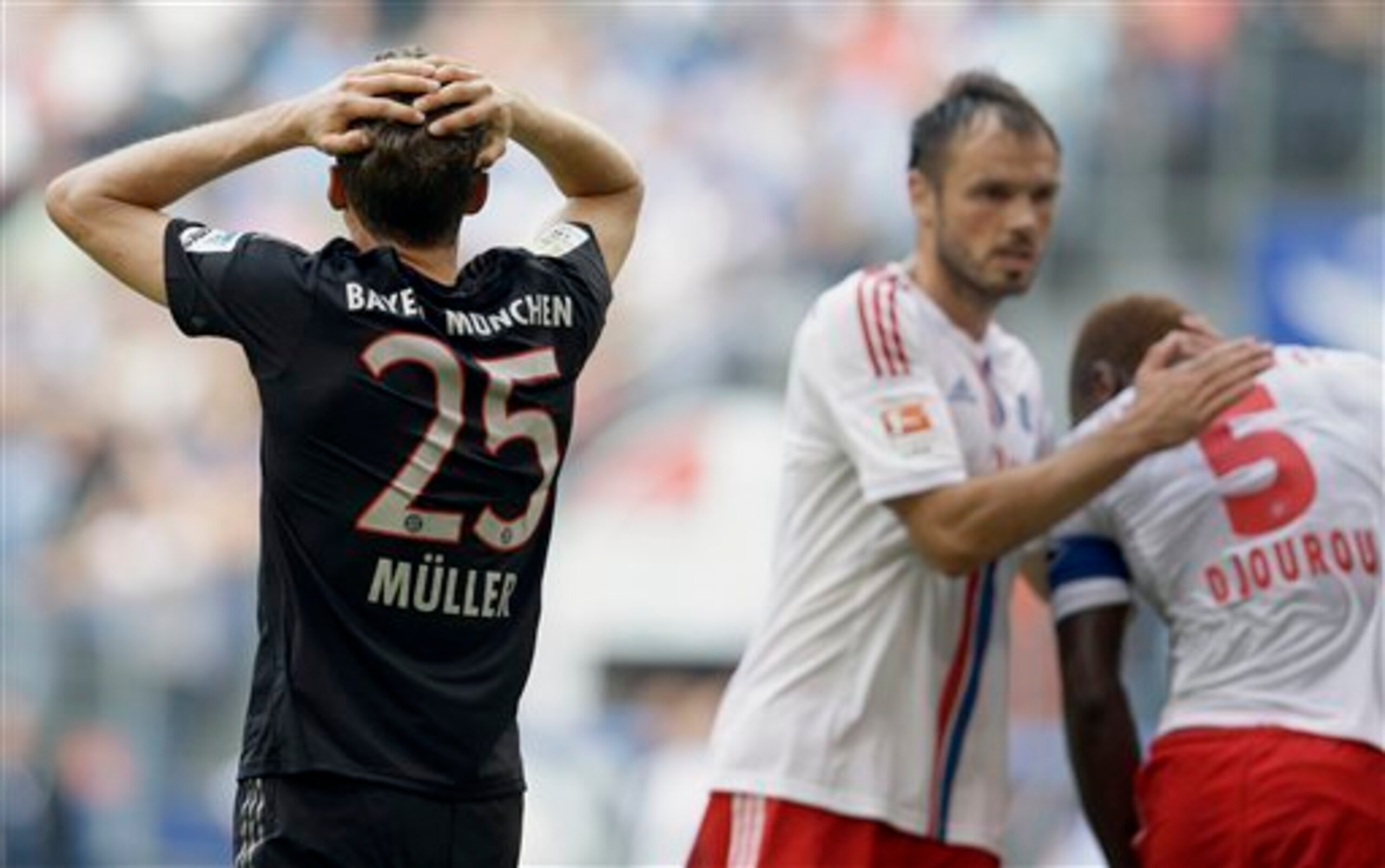 Müller denied