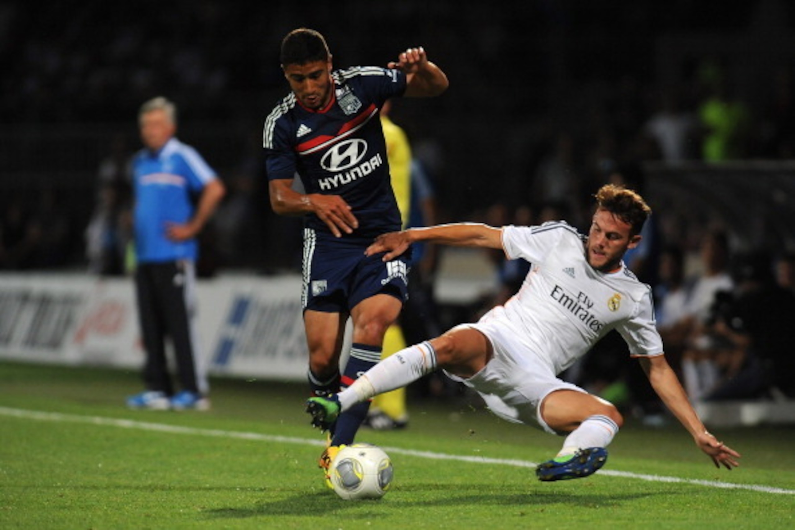 Nabil Fekir scores on his return to fitness.