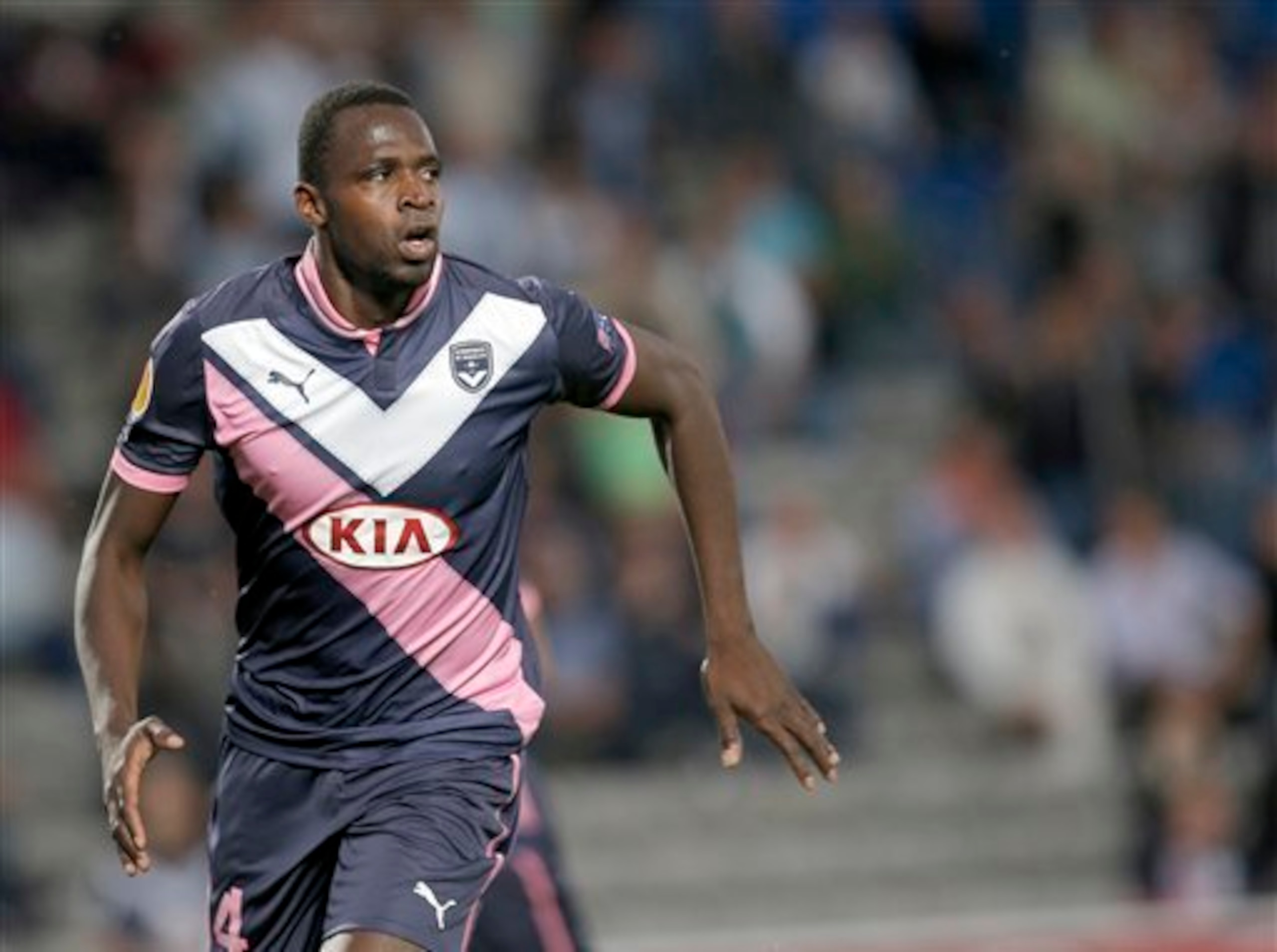 Diabate got Bordeaux's only goal.