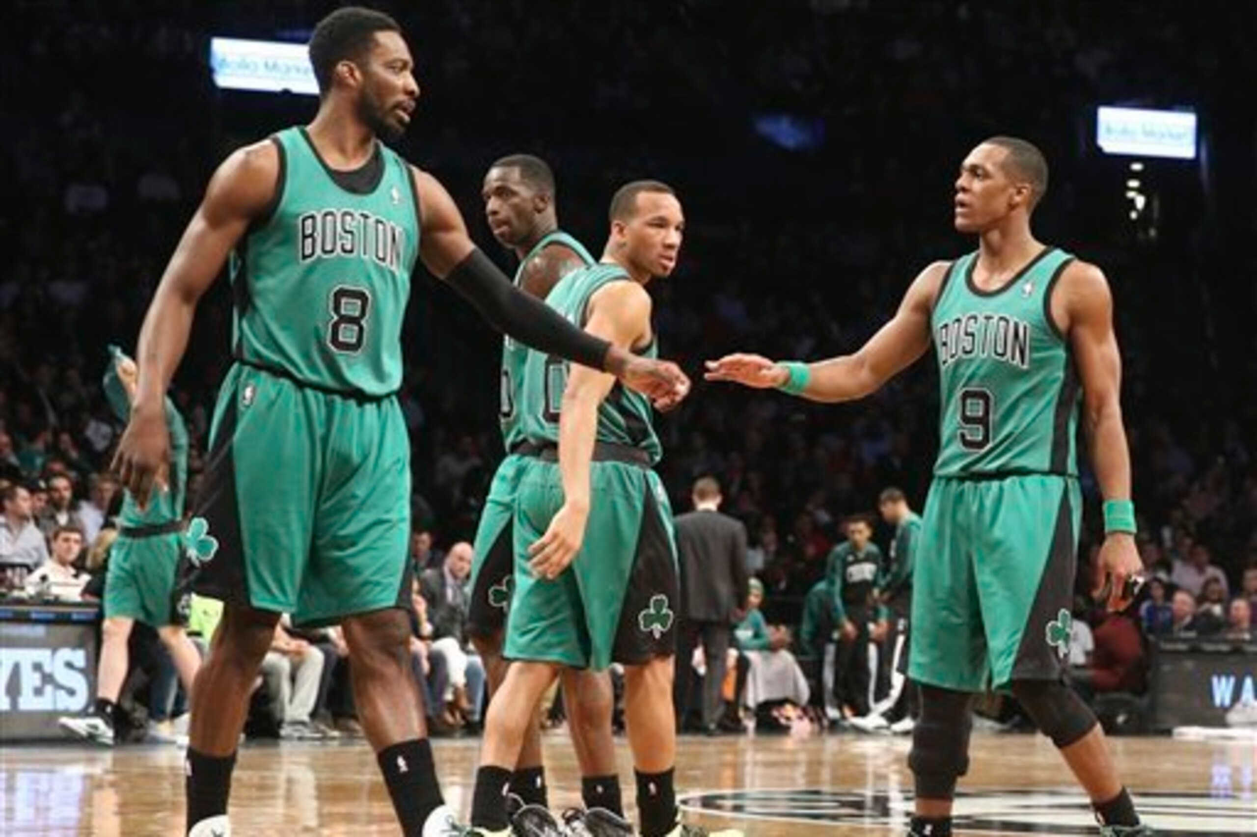Jeff Green and Rajon Rondo are very tradeable pieces.