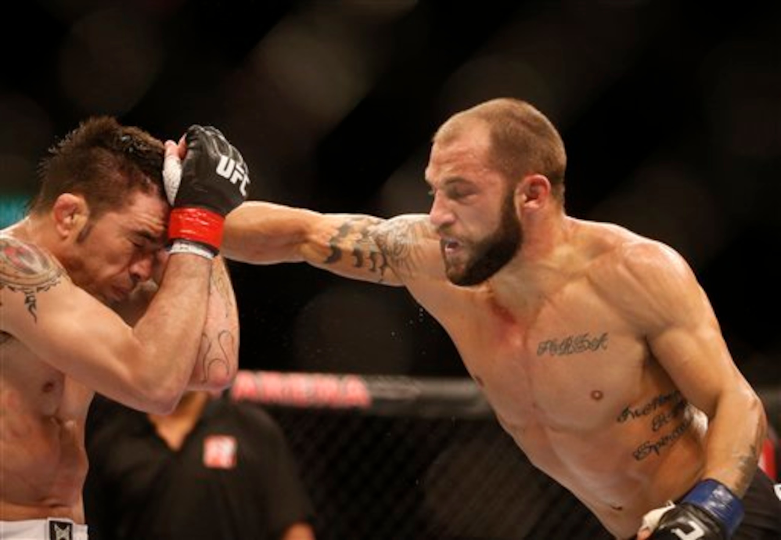 Sam Sicilia (right)