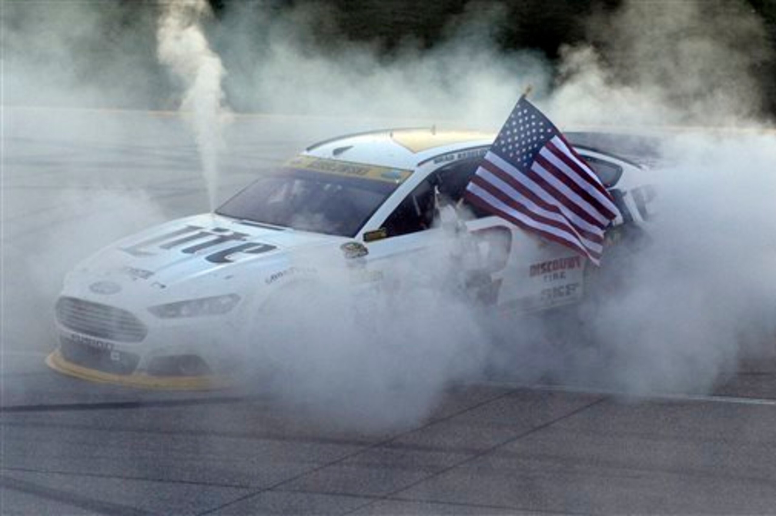 Brad Keselowski wasn't blowing smoke when he said he planned to bring the heat in this Chase. Brad Keselowski wasn't blowing smoke when he said he planned to bring the heat in this Chase.