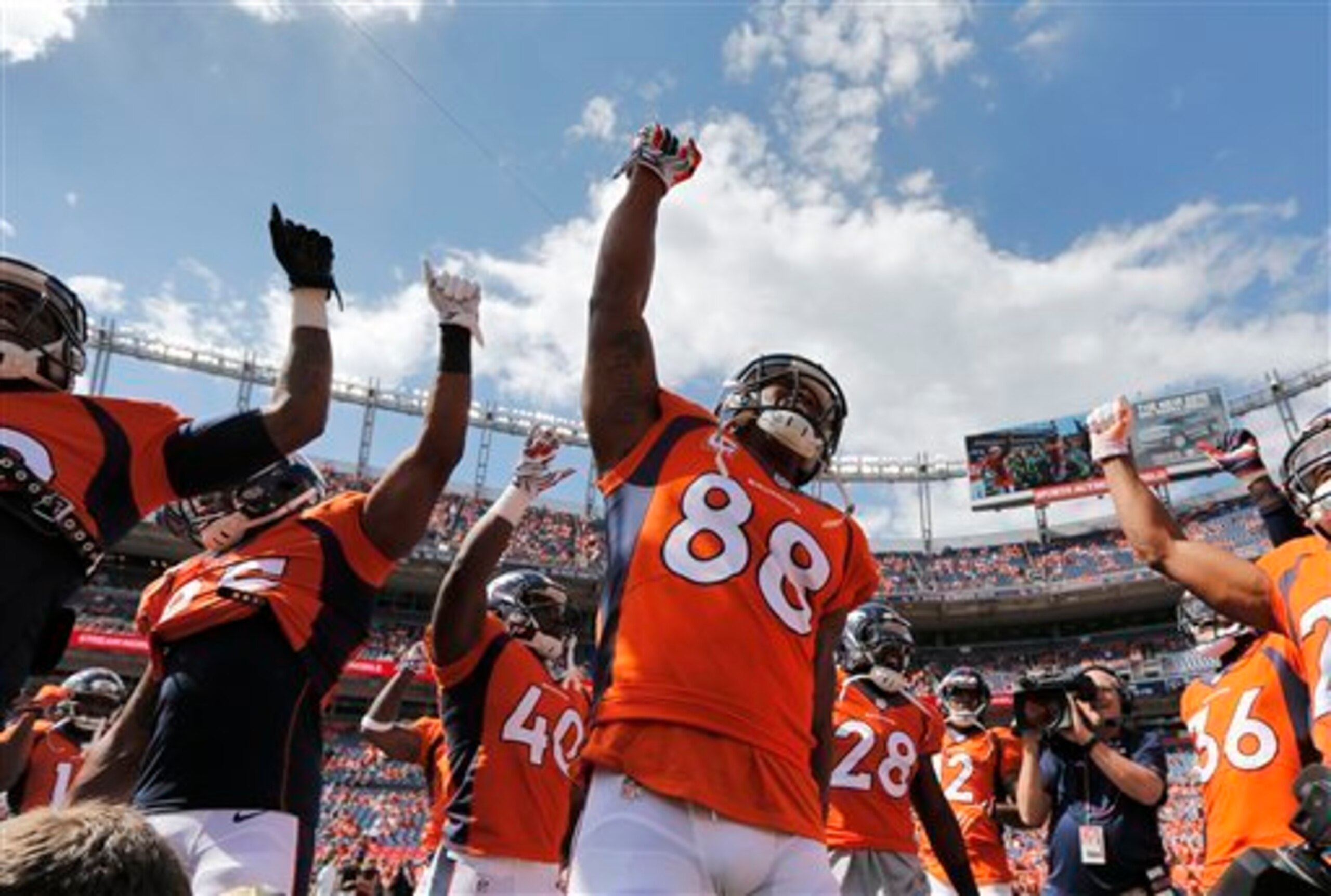 Broncos WR Demaryius Thomas