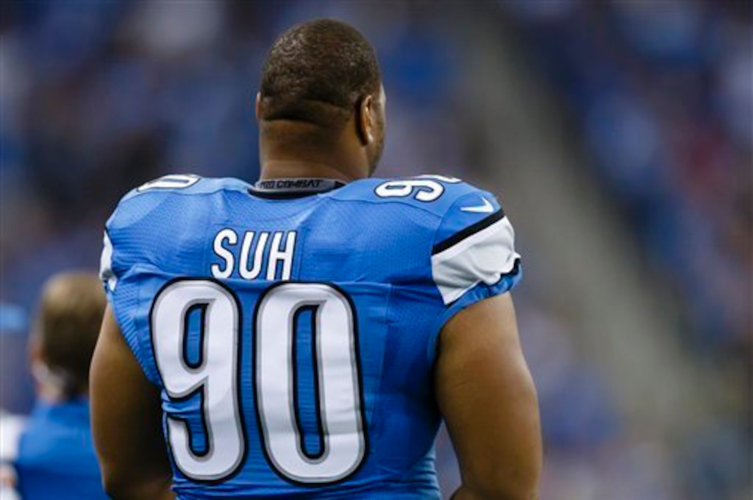 Lions DT Ndamukong Suh