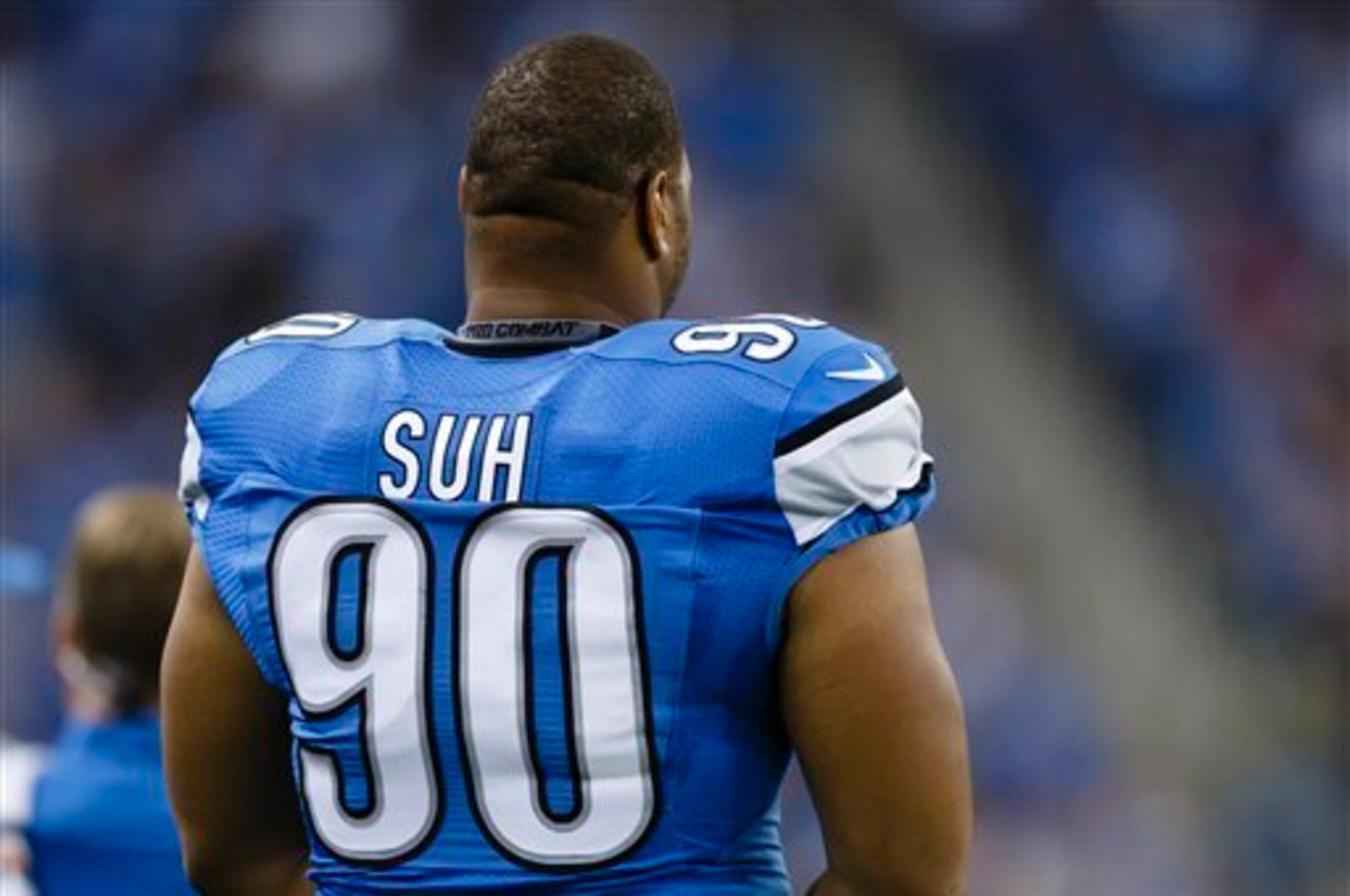 Lions DT Ndamukong Suh