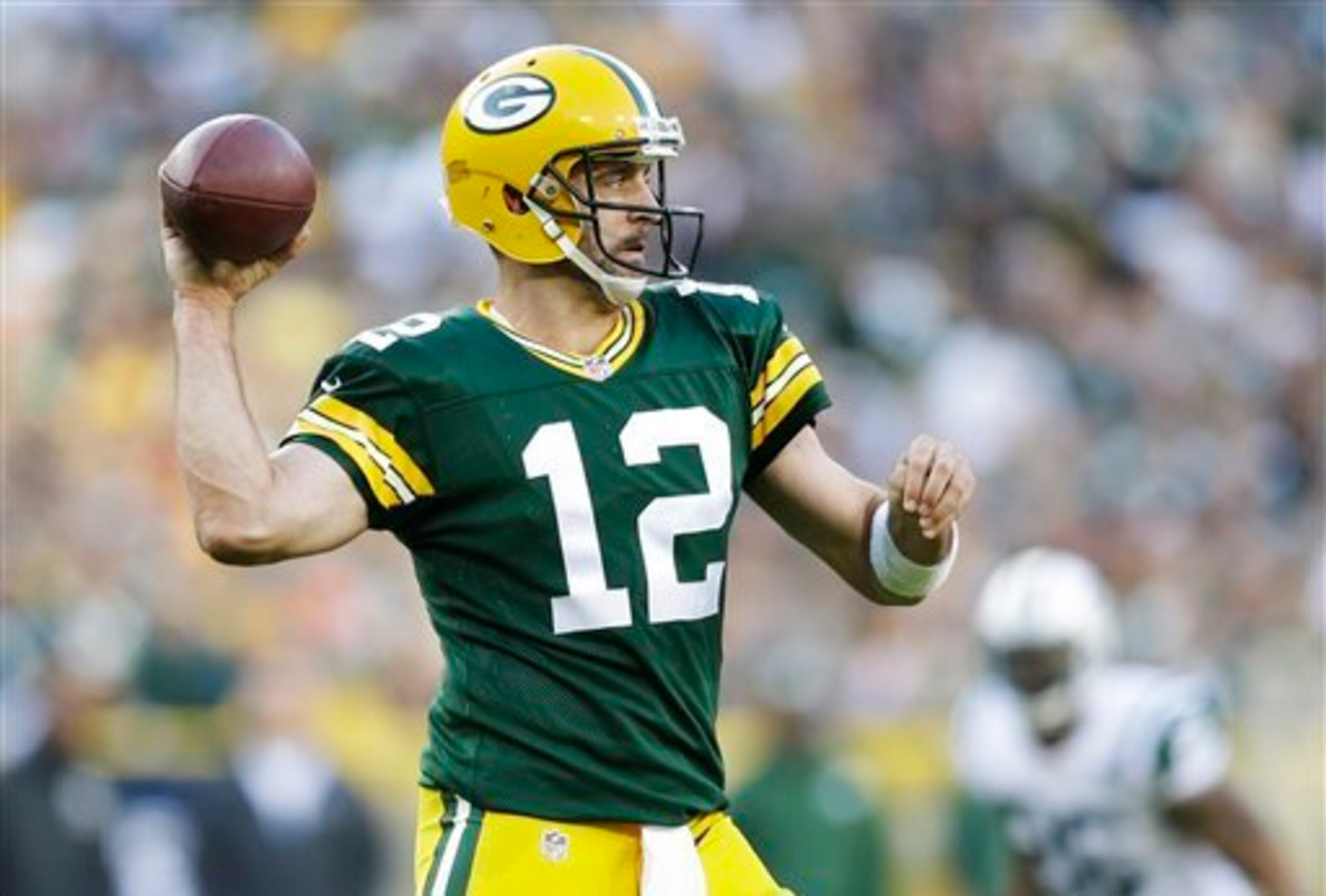 Packers QB Aaron Rodgers