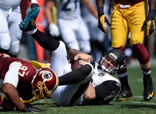 Jaguars QB Chad Henne