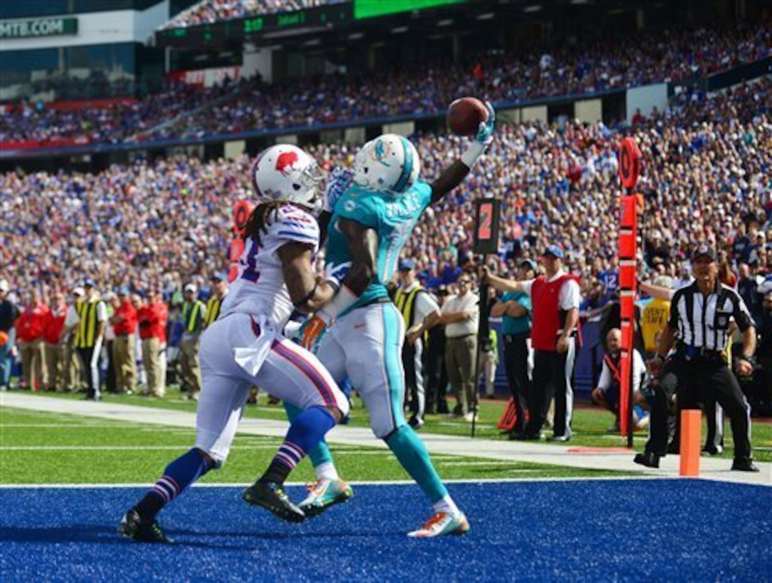 Dolphins WR Mike Wallace