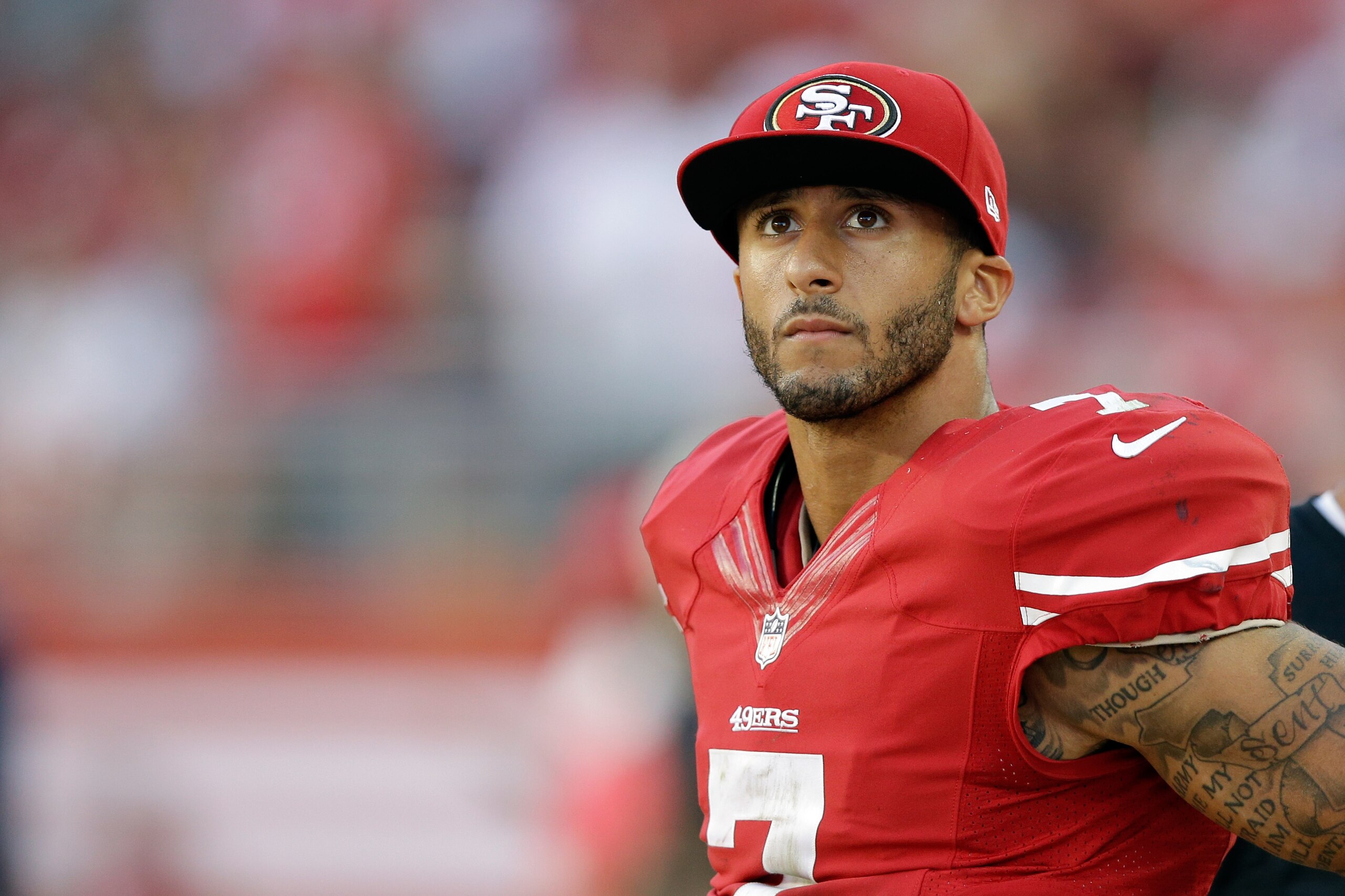 49ers QB Colin Kaepernick