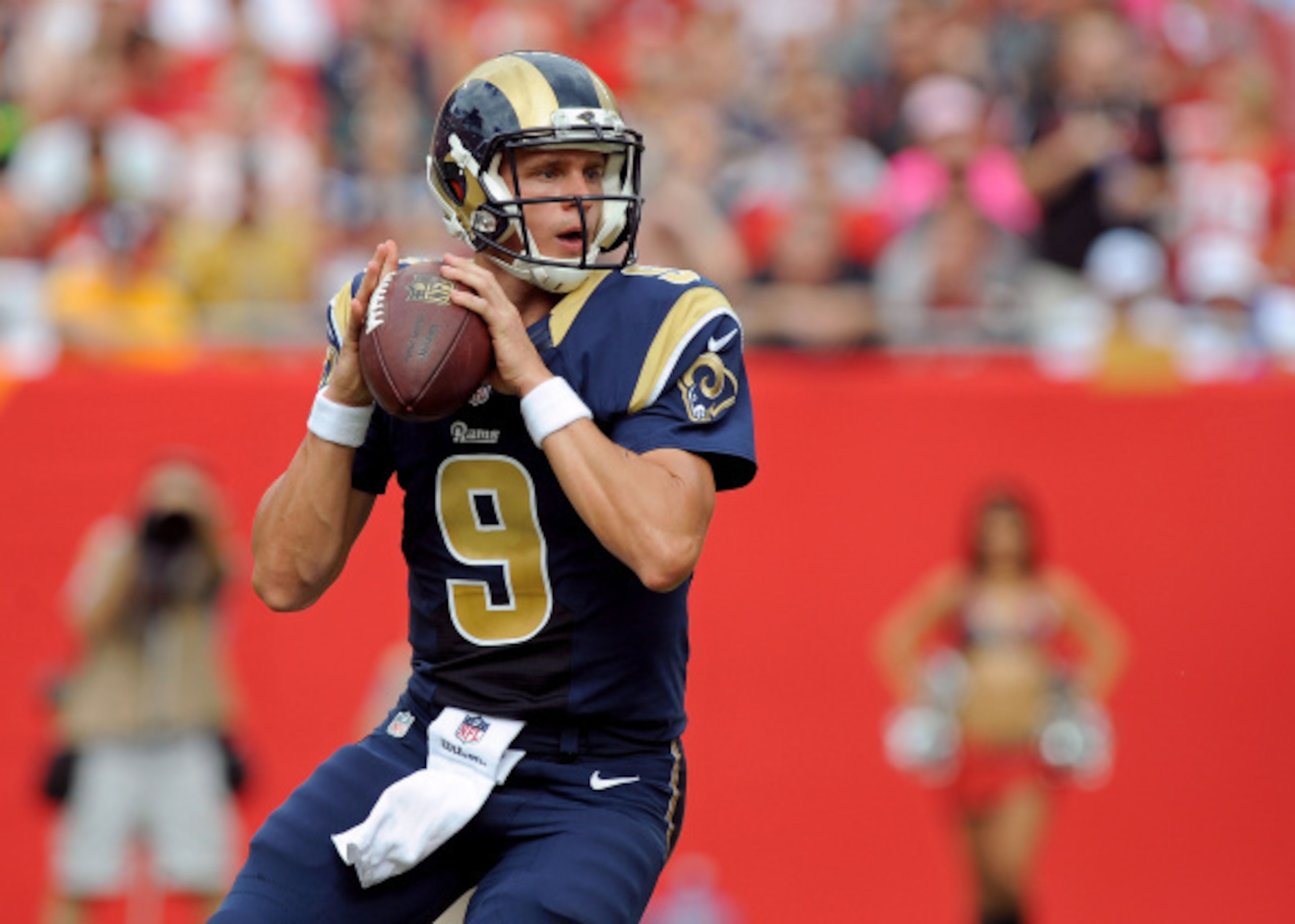 Rams QB Austin Davis