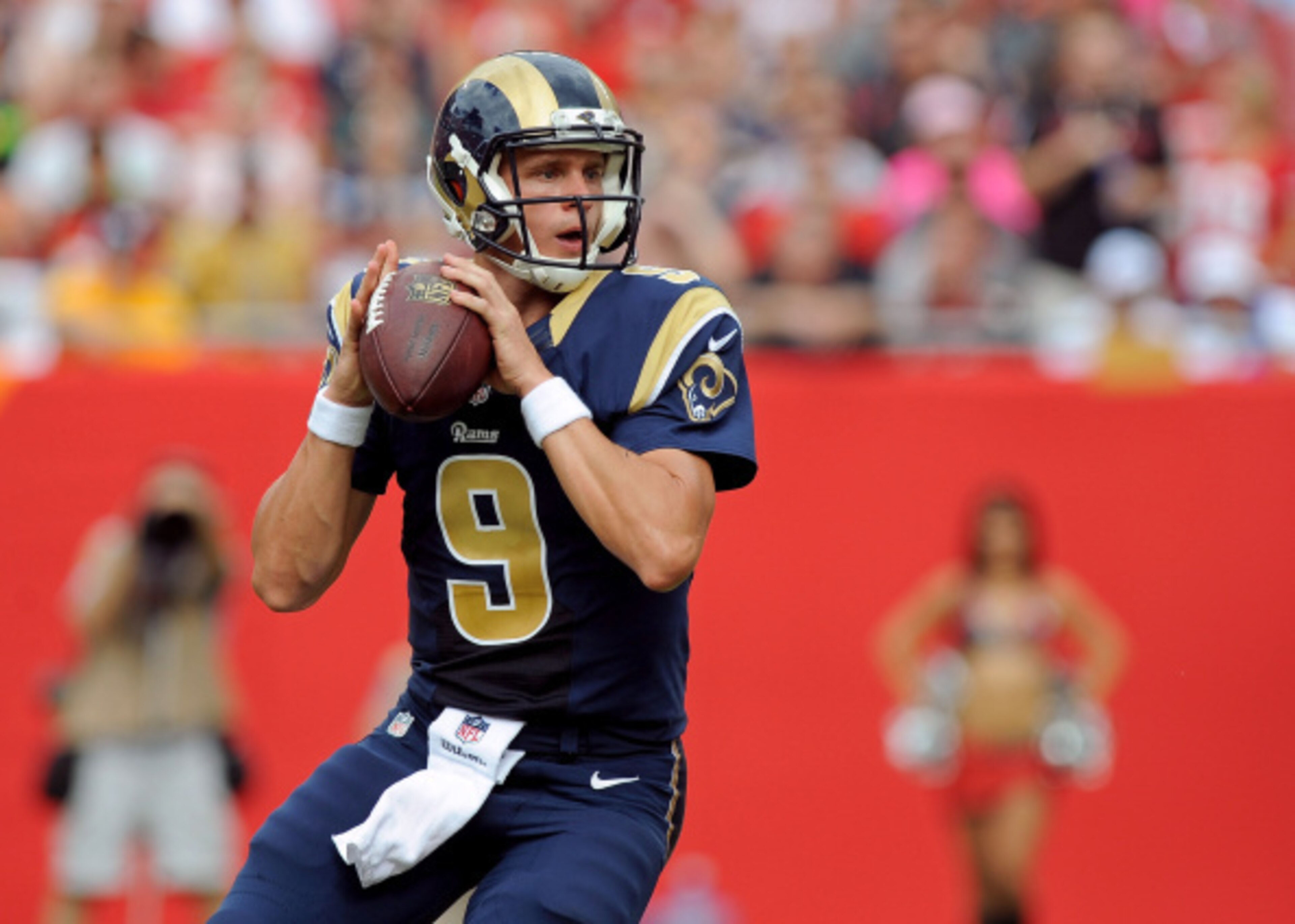 Rams QB Austin Davis