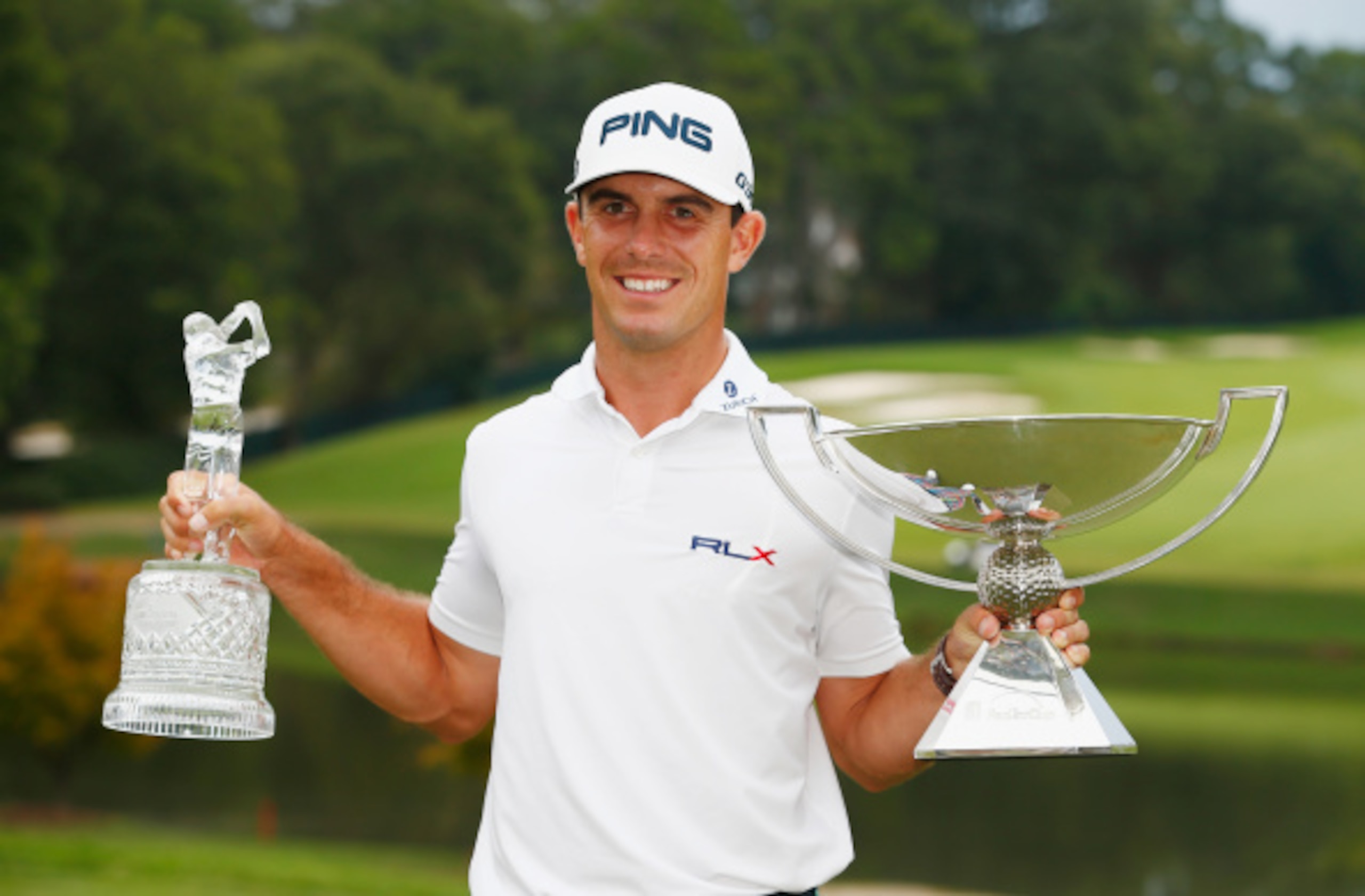 Billy Horschel deserved both of the trophies he won Sunday.