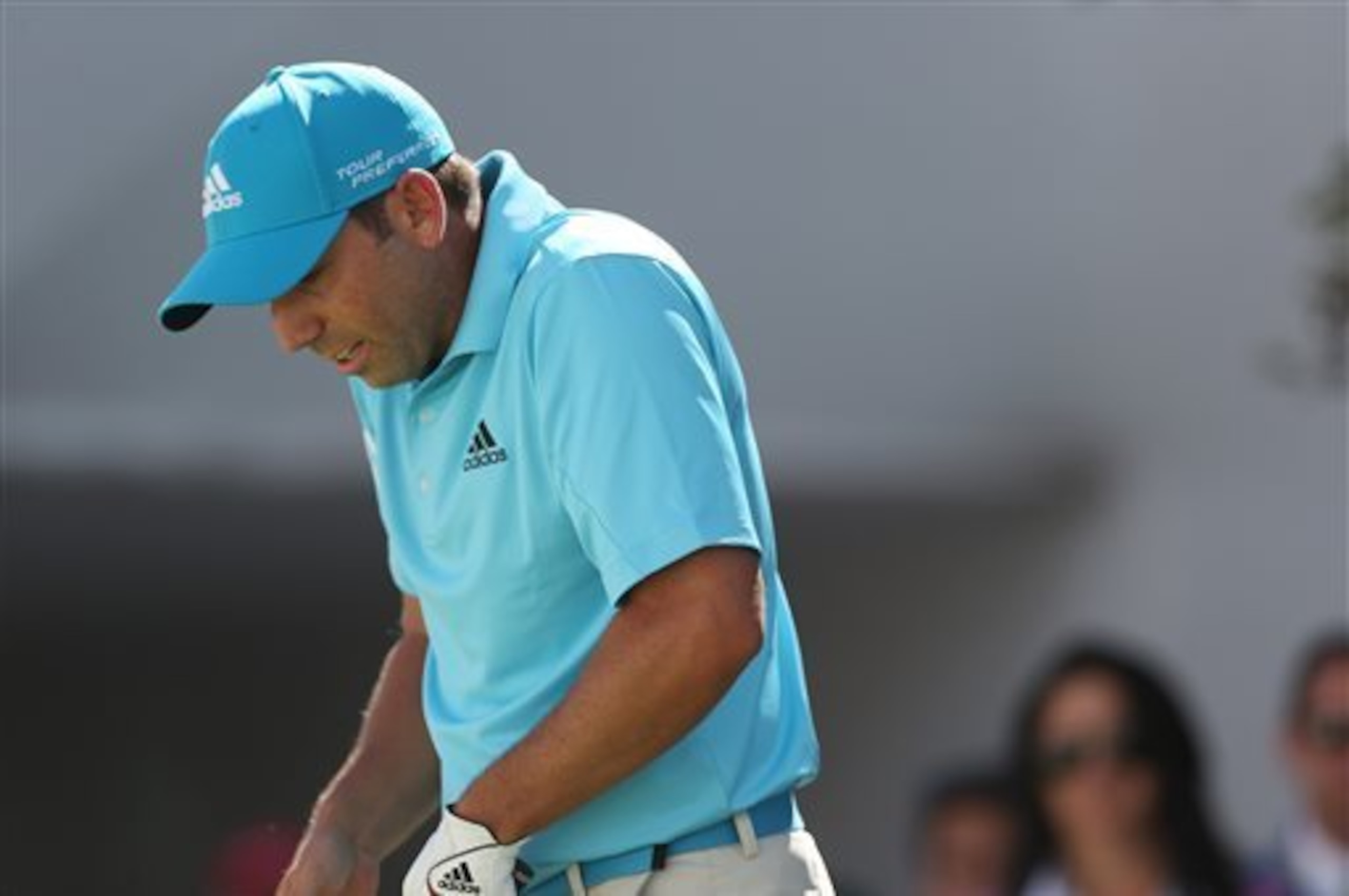 Sergio Garcia continues to be winless in majors.