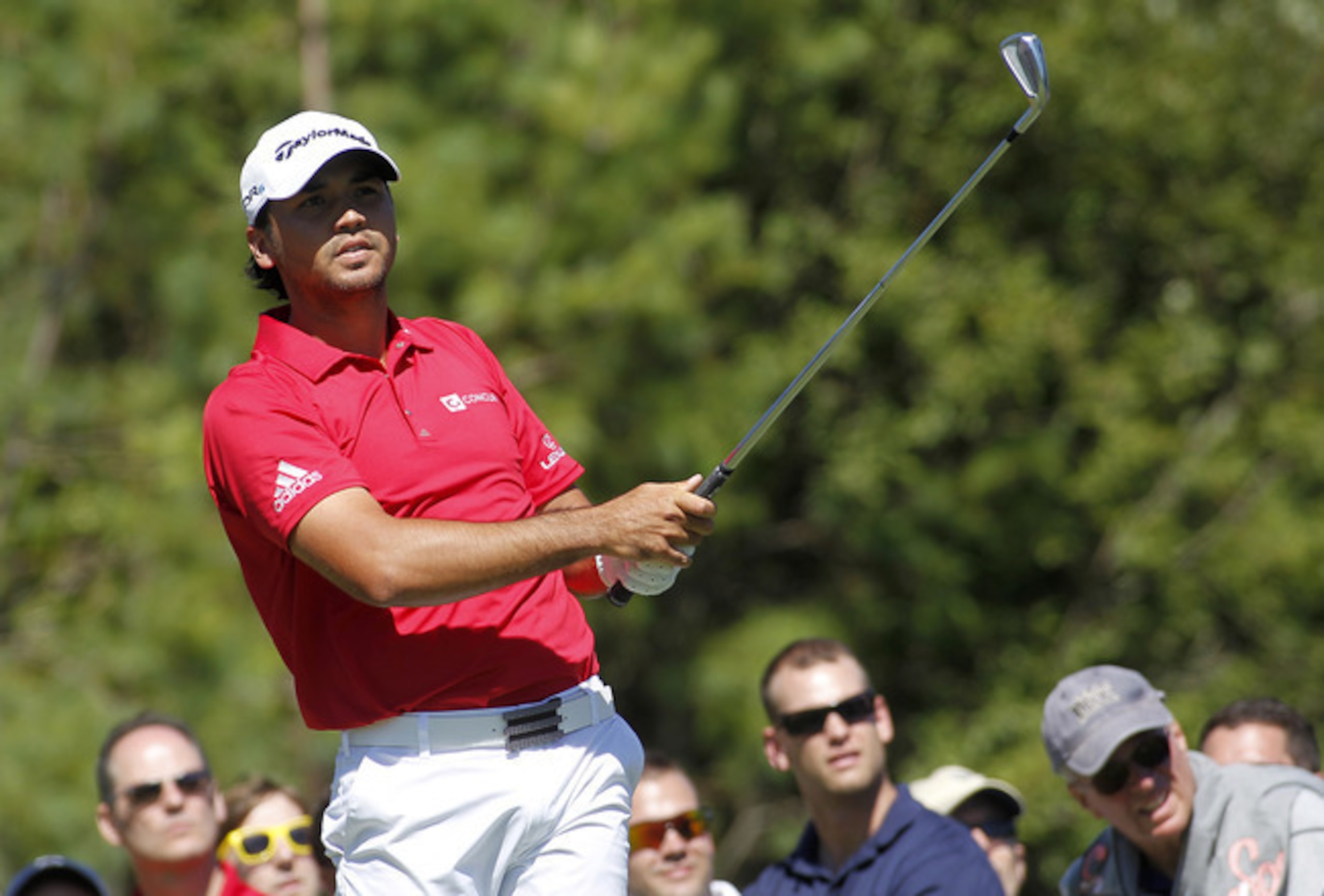 There were too many injuries for Jason Day in 2014.