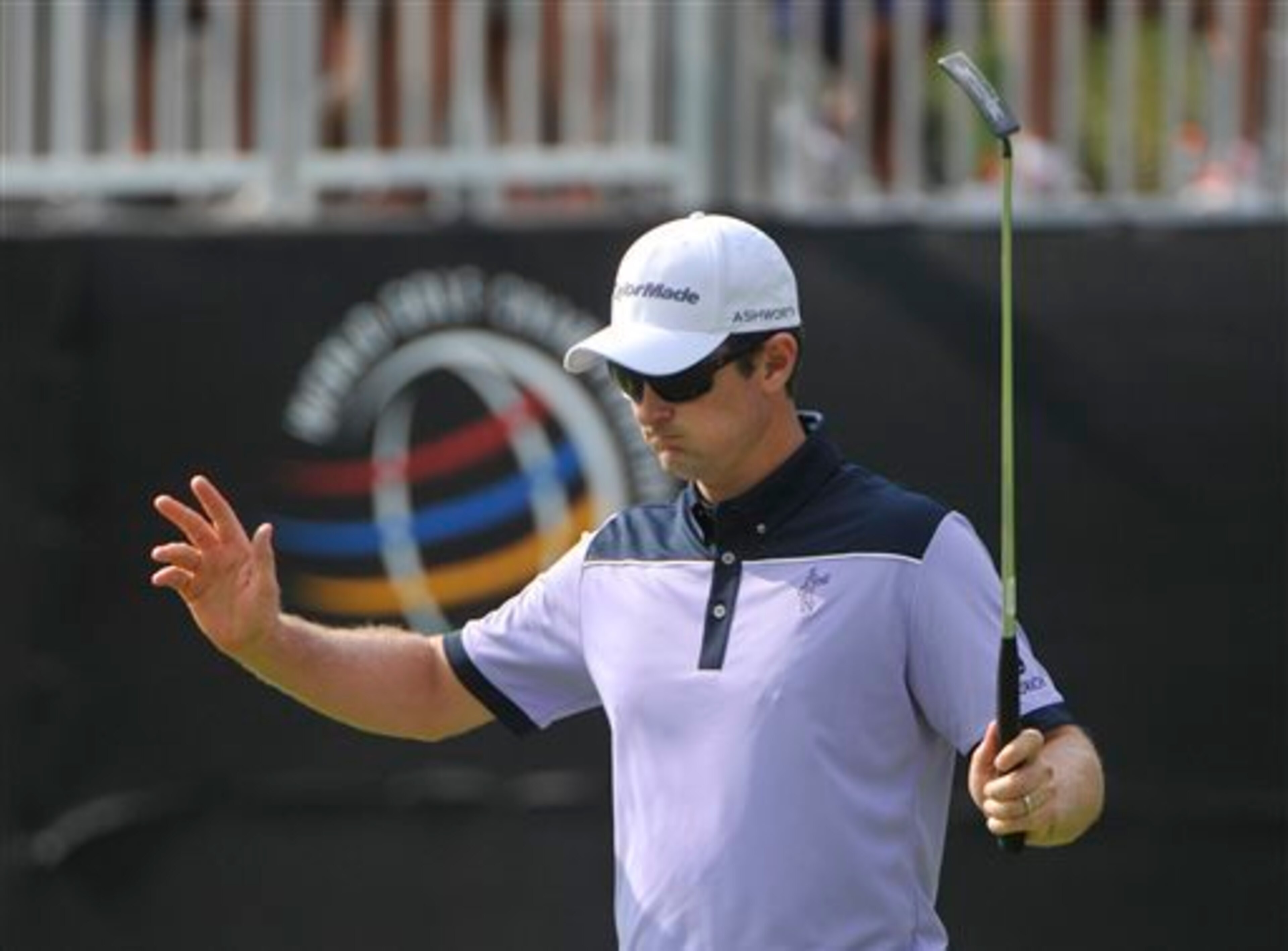 Justin Rose came close a couple times in 2014.