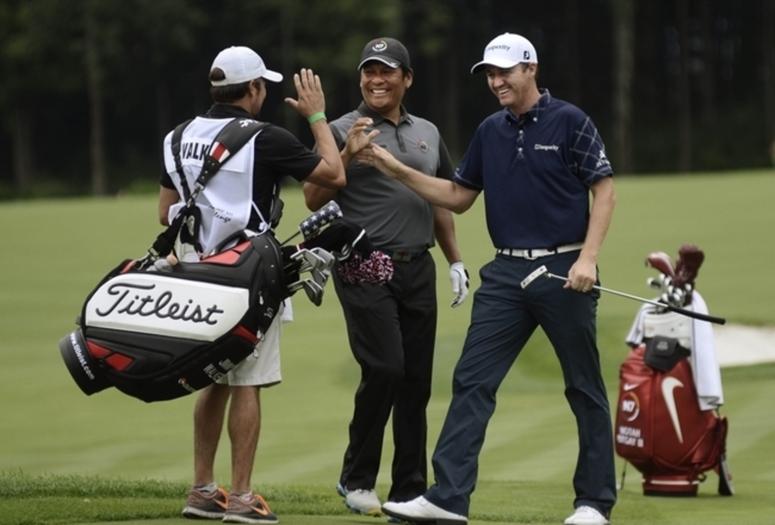 Jimmy Walker had an outstanding year but ran out of gas in the playoffs.