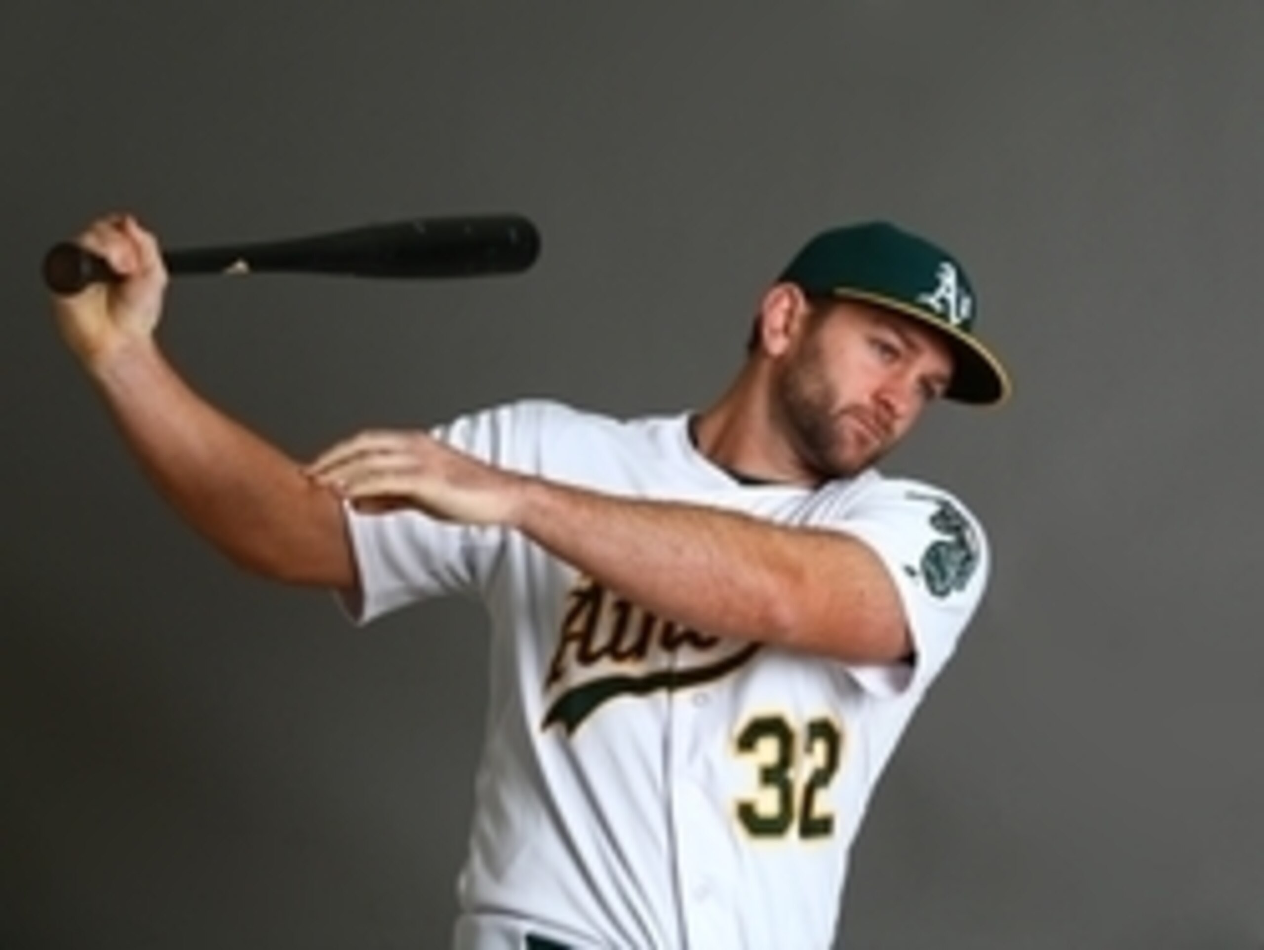 Shane Peterson's spring training picture.