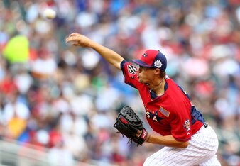Diamondbacks pitching prospect Braden Shipley.