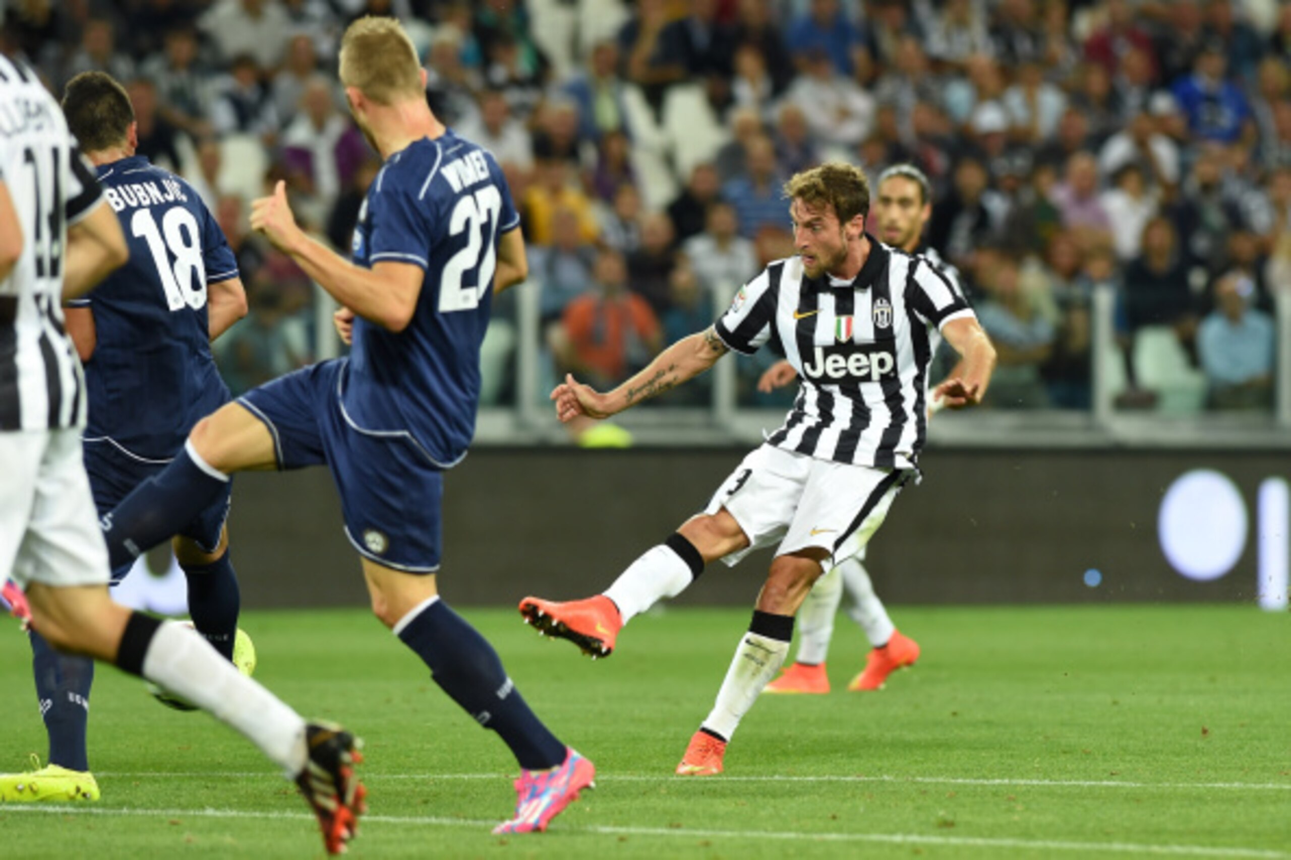Claudio Marchisio has been an effective deputy for Andrea Pirlo.