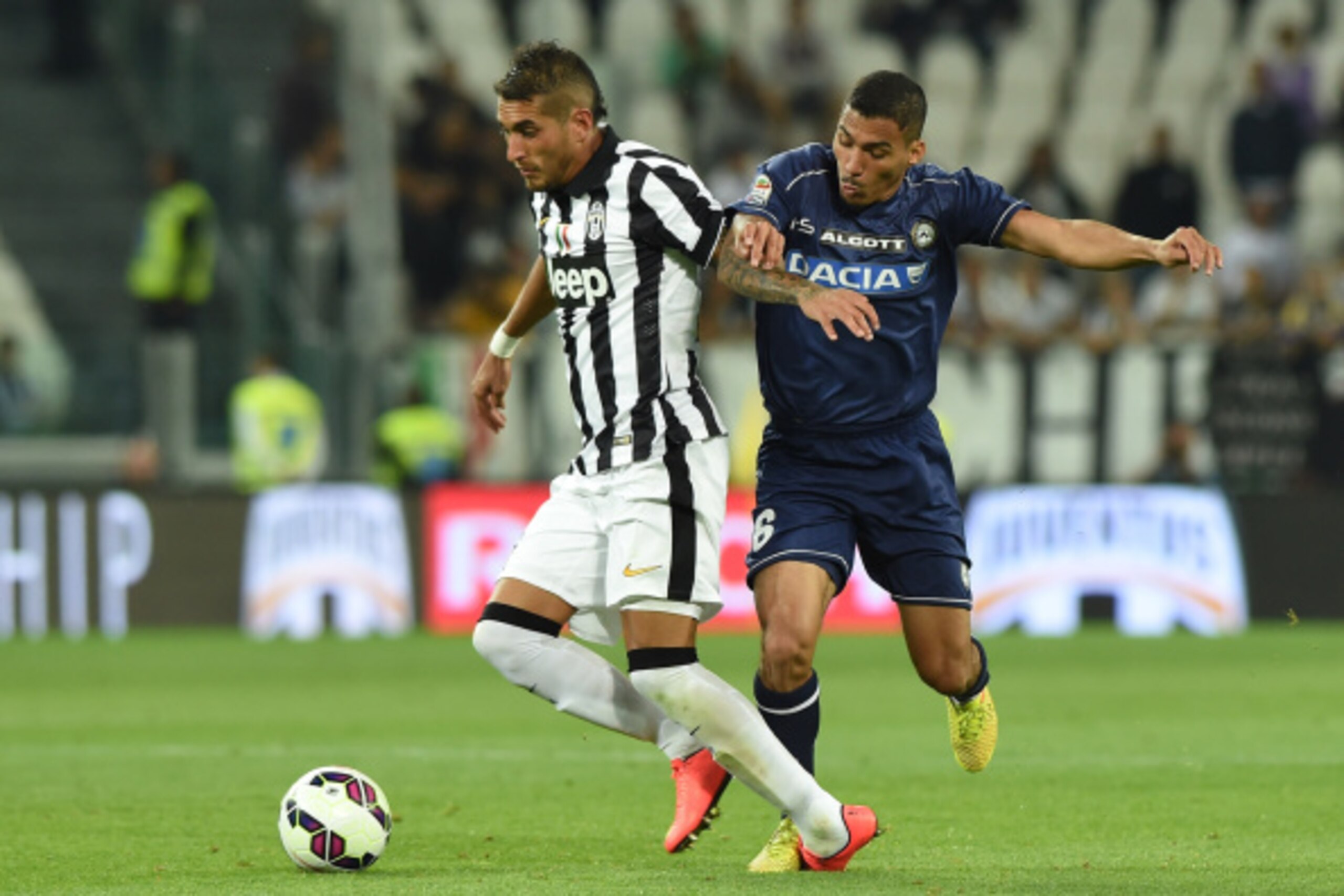 Juve has only played two games this year.