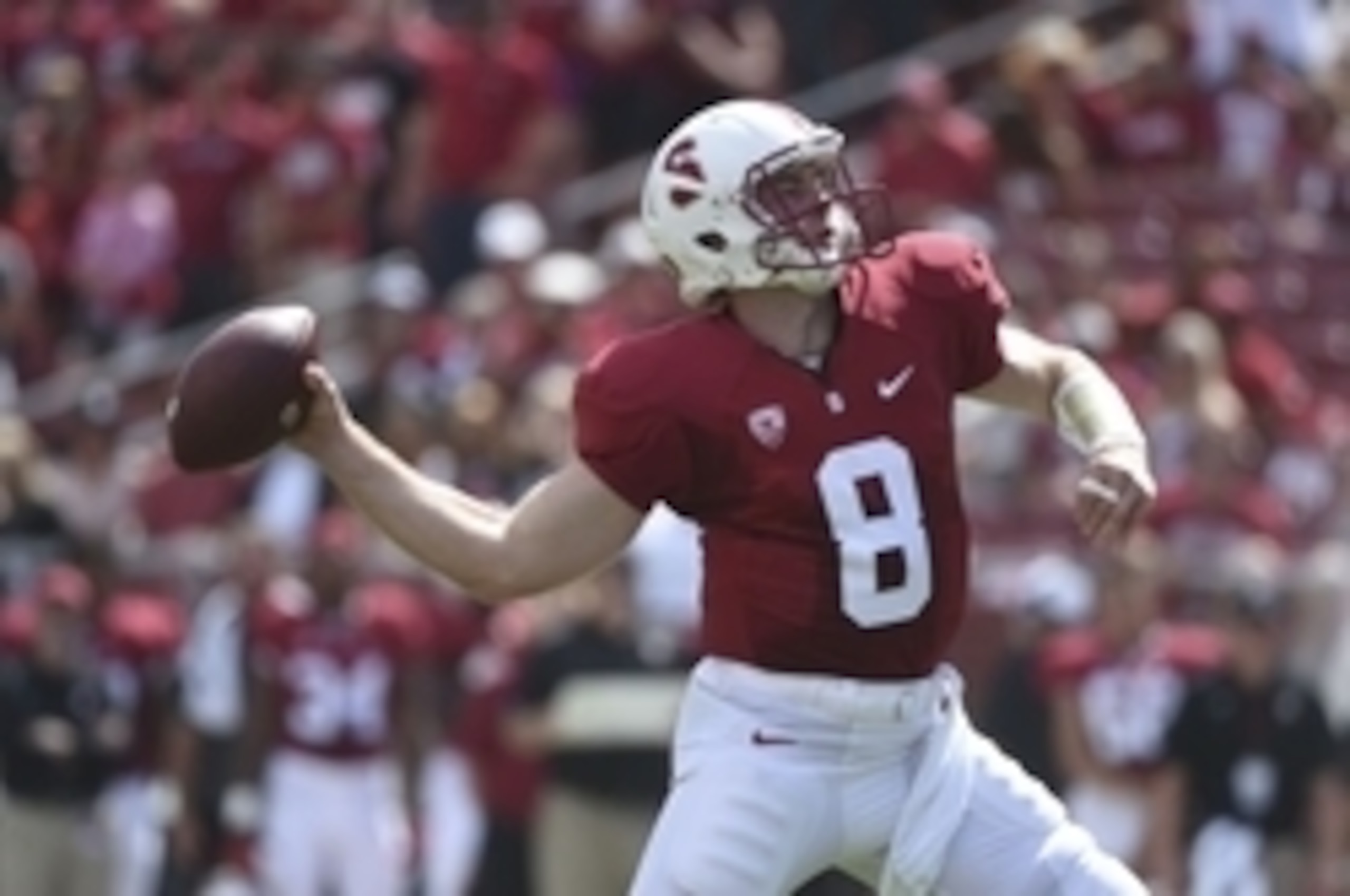 QB Kevin Hogan