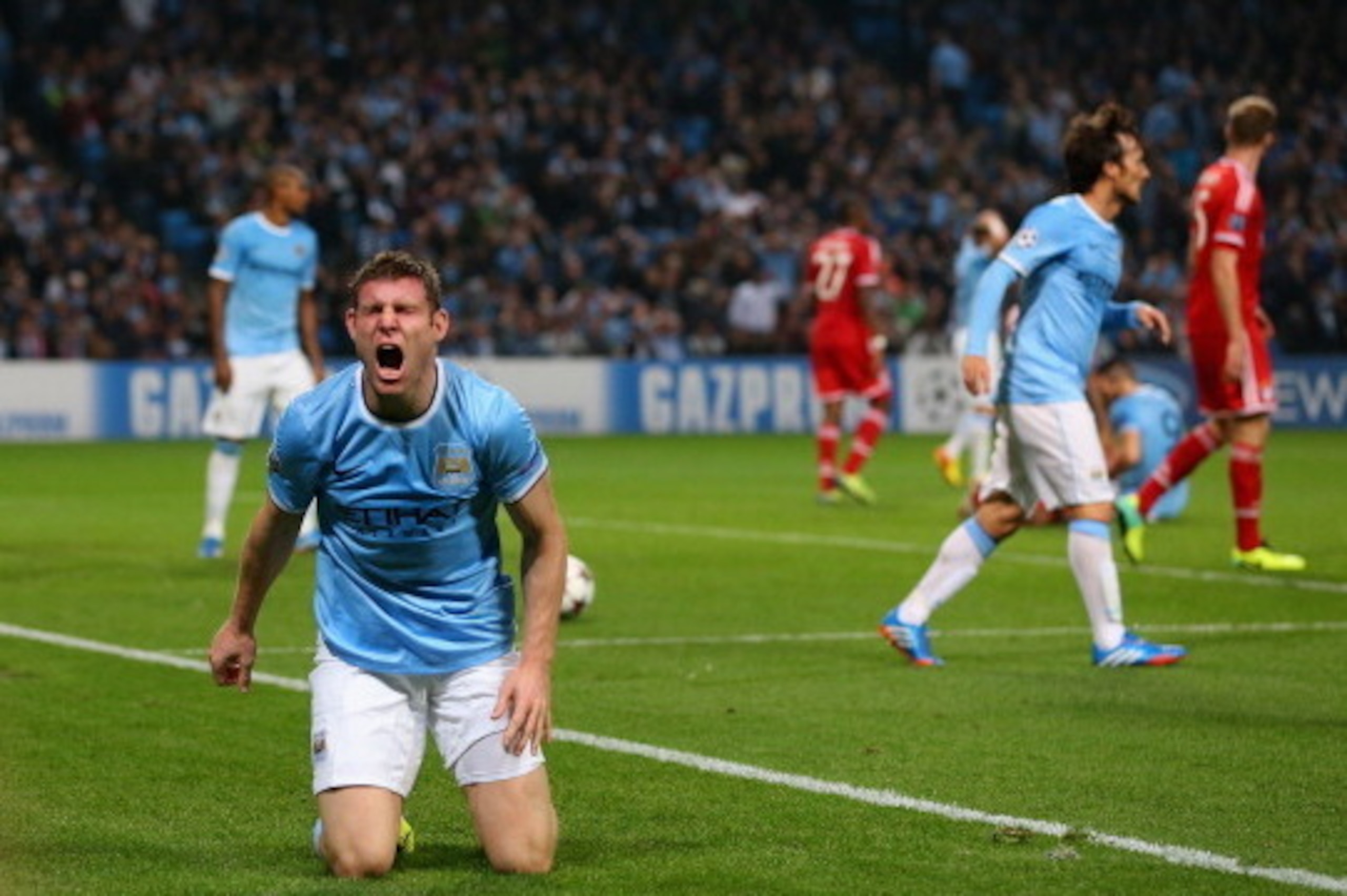 Milner and City face a familiar foe in Bayern Munich. Milner and City face a familiar foe in Bayern Munich.