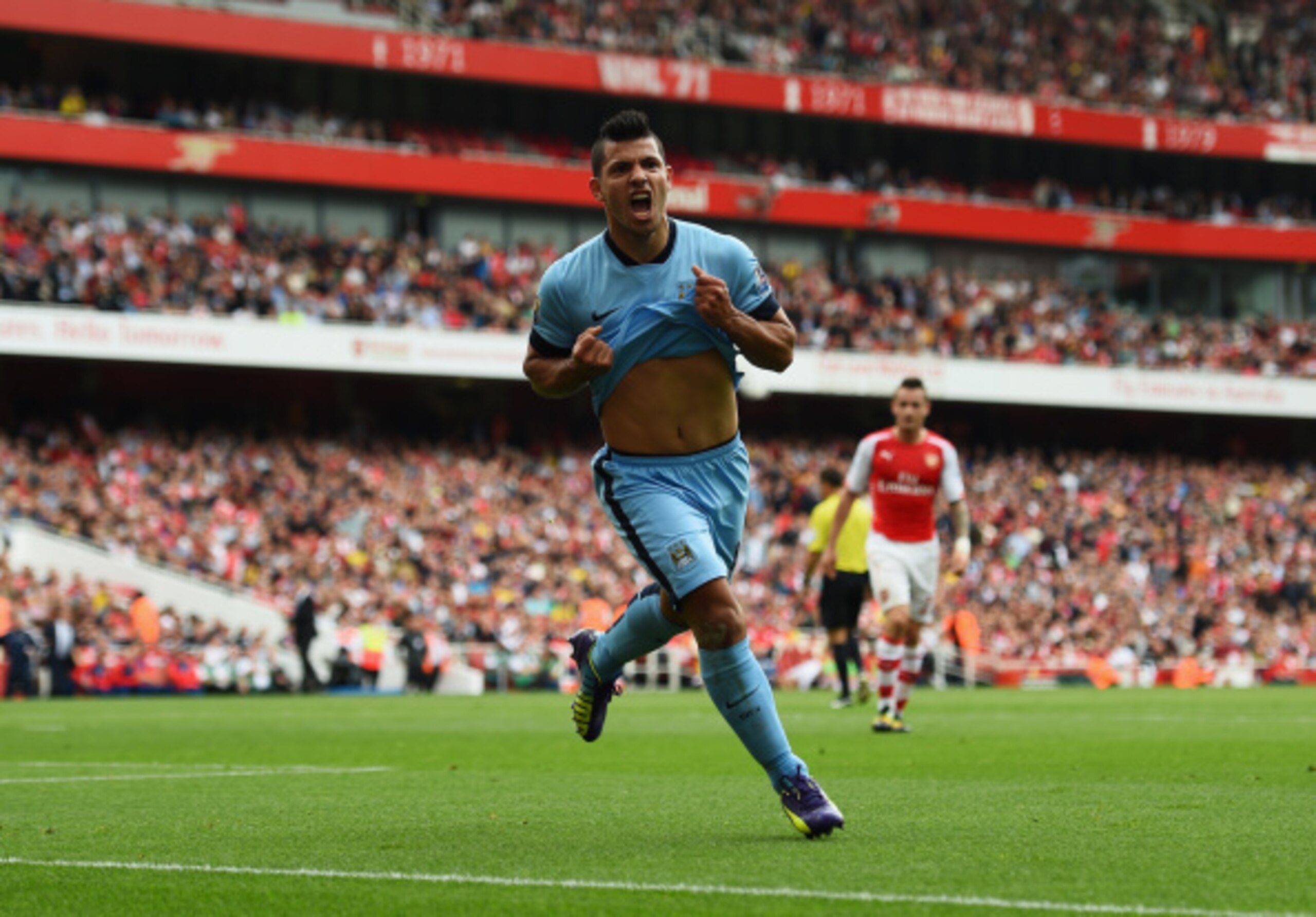 As long as Aguero is in this kind of form, Pellegrini has to ride him. As long as Aguero is in this kind of form, Pellegrini has to ride him.