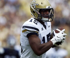 Georgia Tech WR DeAndre Smelter