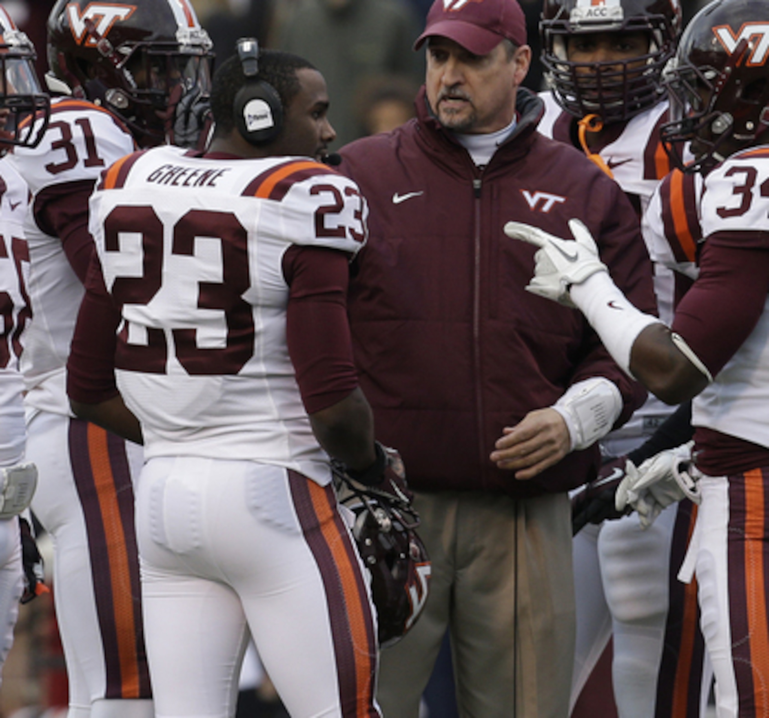 Bud Foster and his defense
