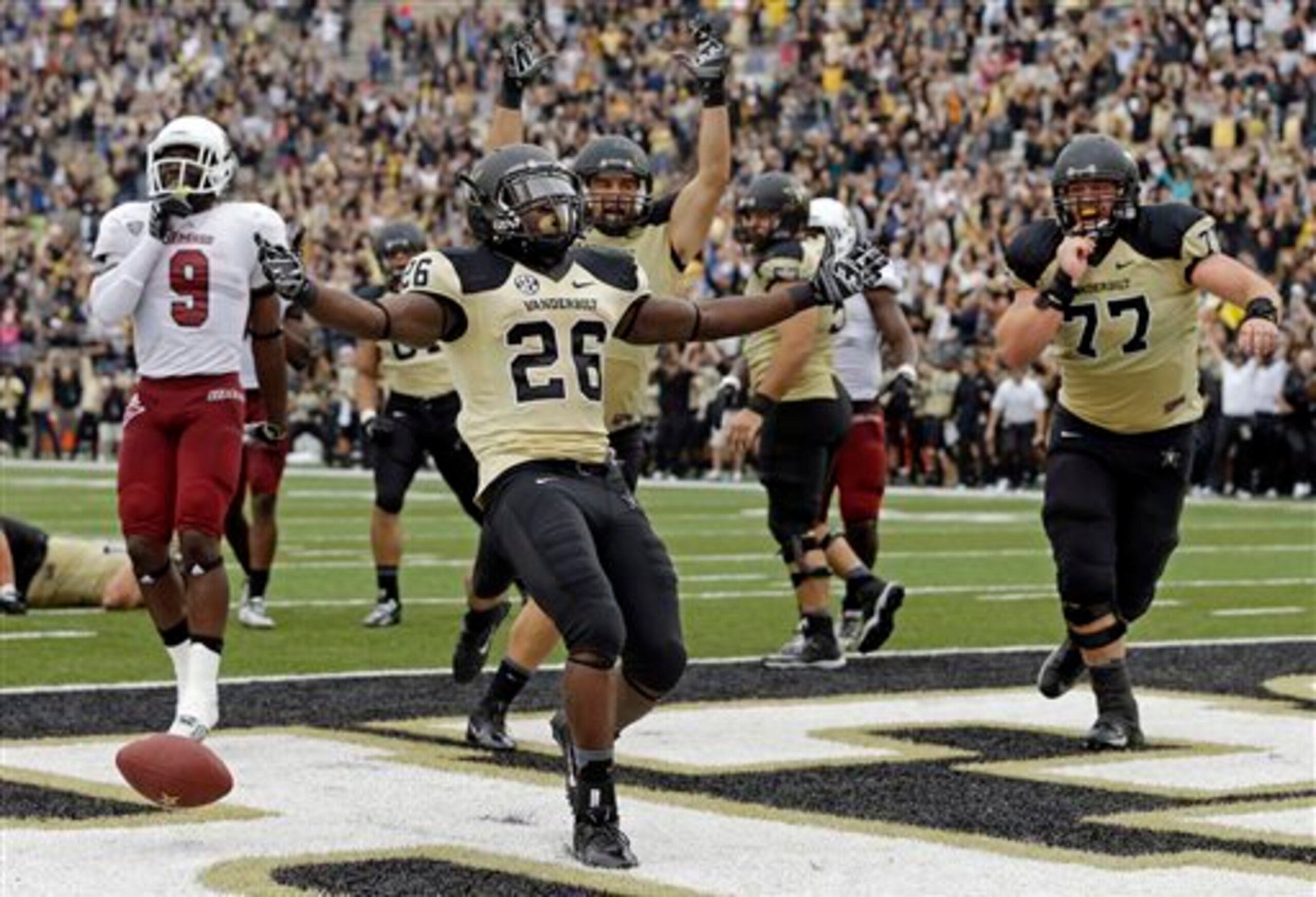 Ralph Webb has been a revelation for Vanderbilt.