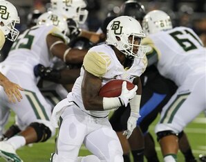 Baylor's Johnny Jefferson is one of the top freshman tailbacks in college football.