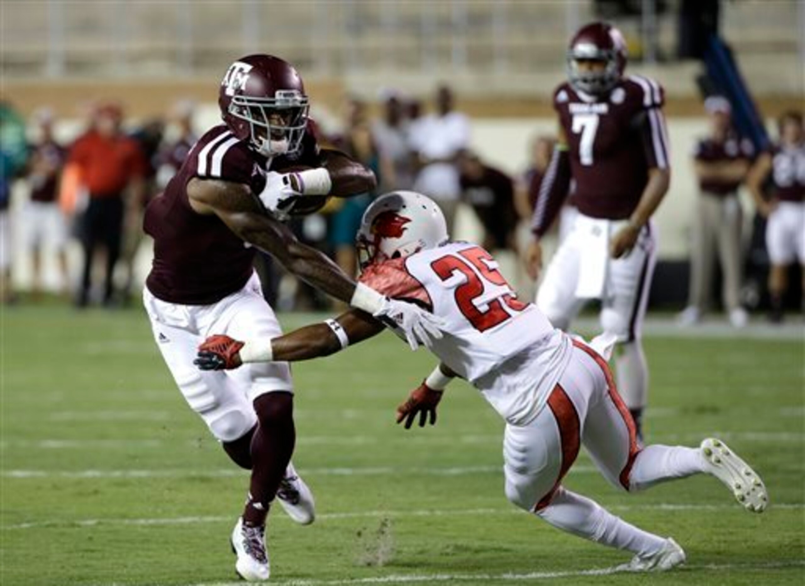 Ricky Seals-Jones is a difference-maker at wide receiver for Texas A&M.