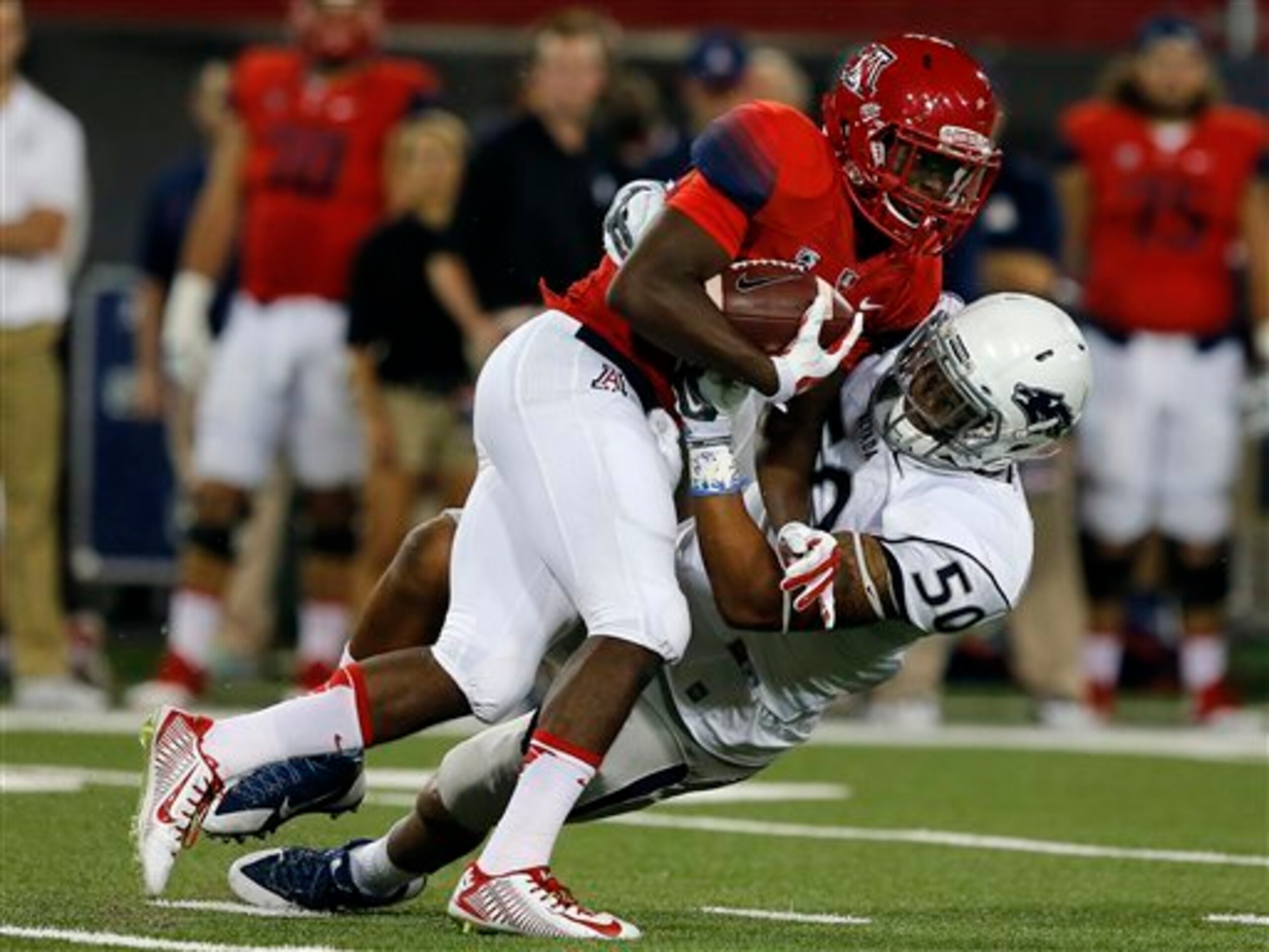 Nick Wilson has emerged as a driving force in Arizona's offense.