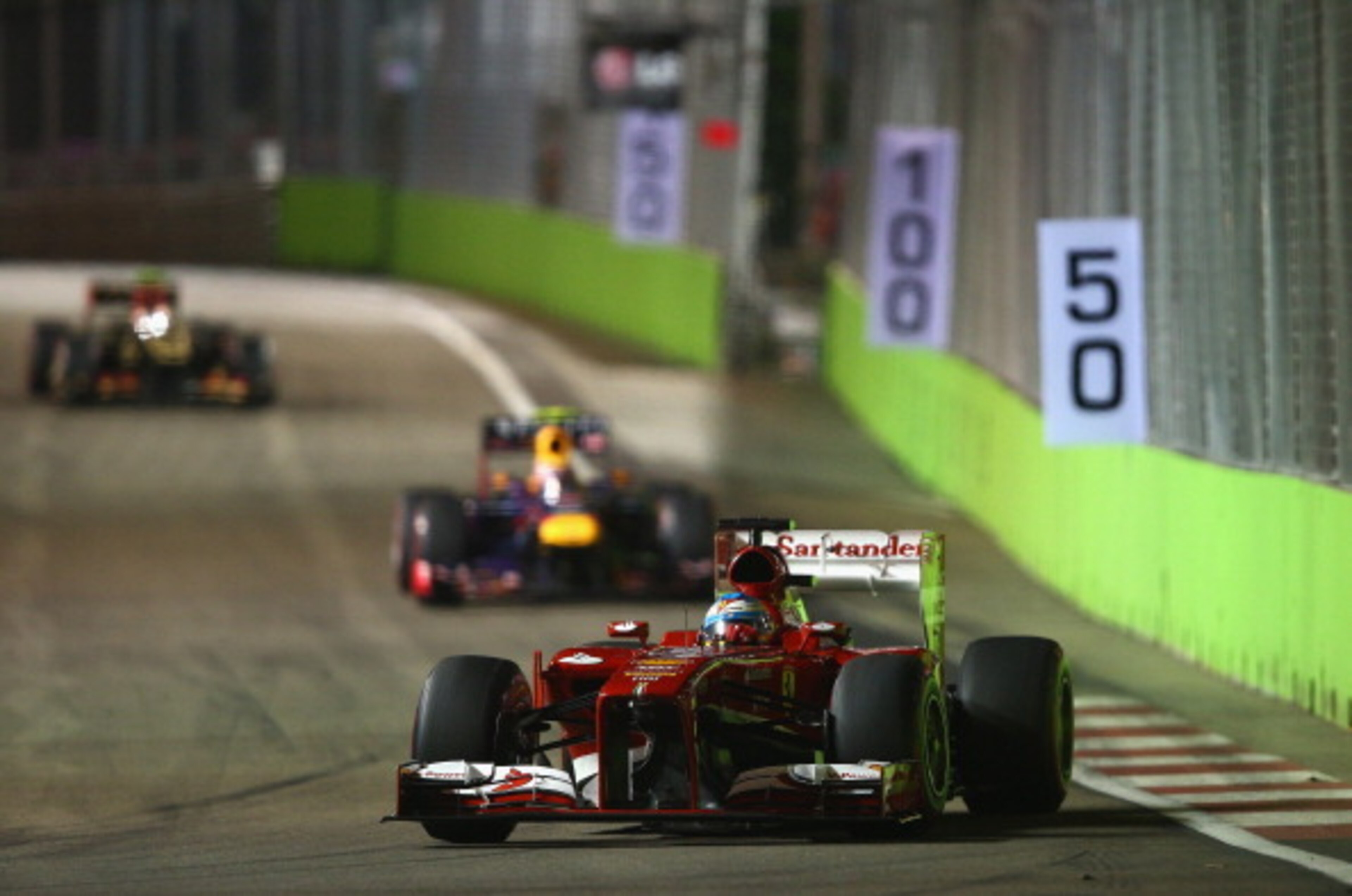 The margin for error at Marina Bay, as at all street circuits, is tiny. The margin for error at Marina Bay, as at all street circuits, is tiny.