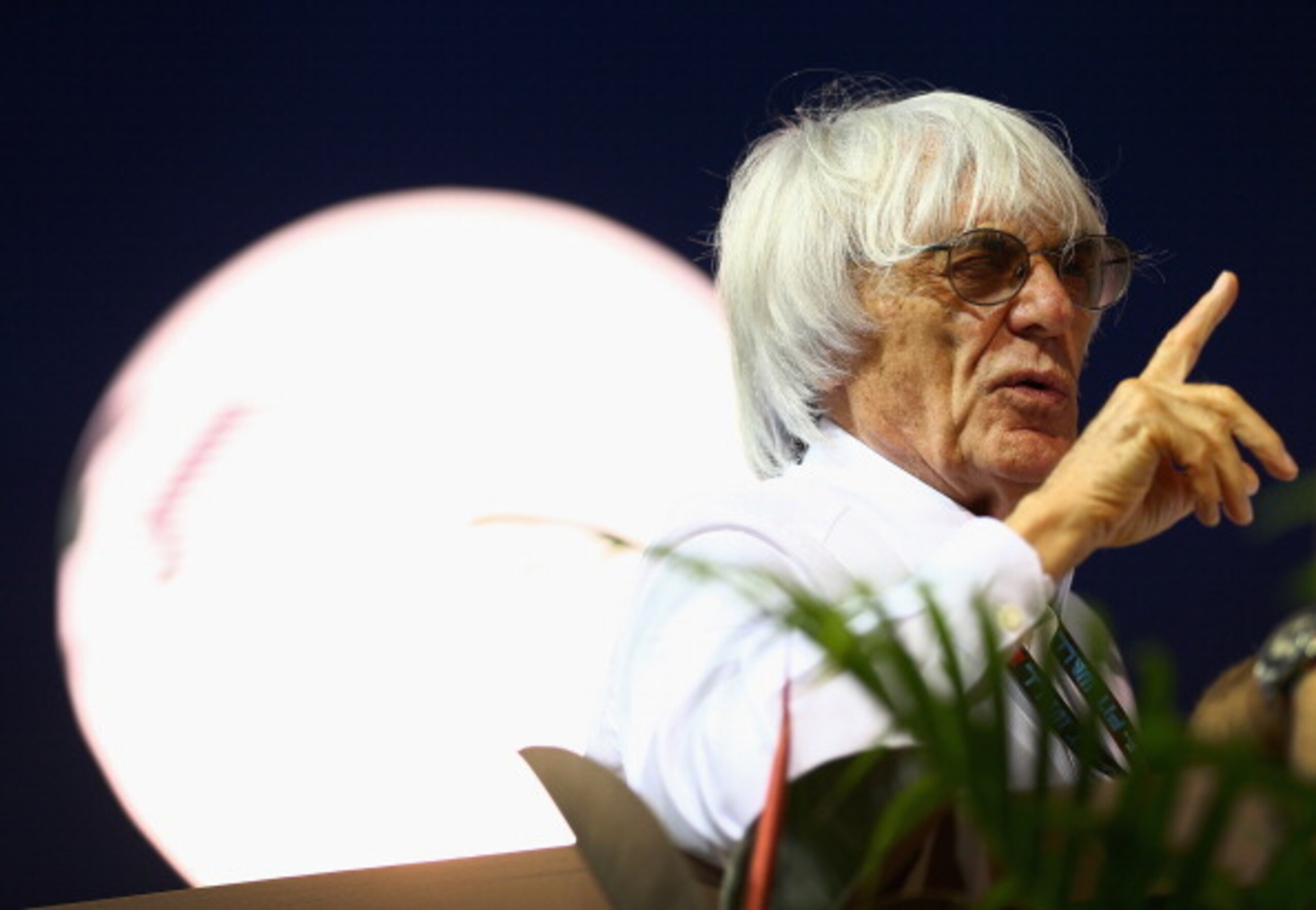 F1 CEO Bernie Ecclestone